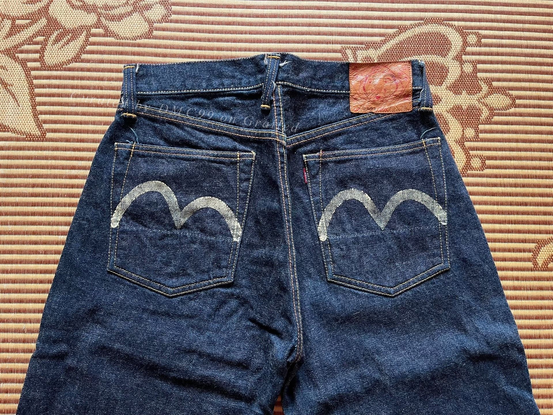 Evisu Evisu No.2 2501 Jeans W29L35 Size US 29 - 4 Thumbnail