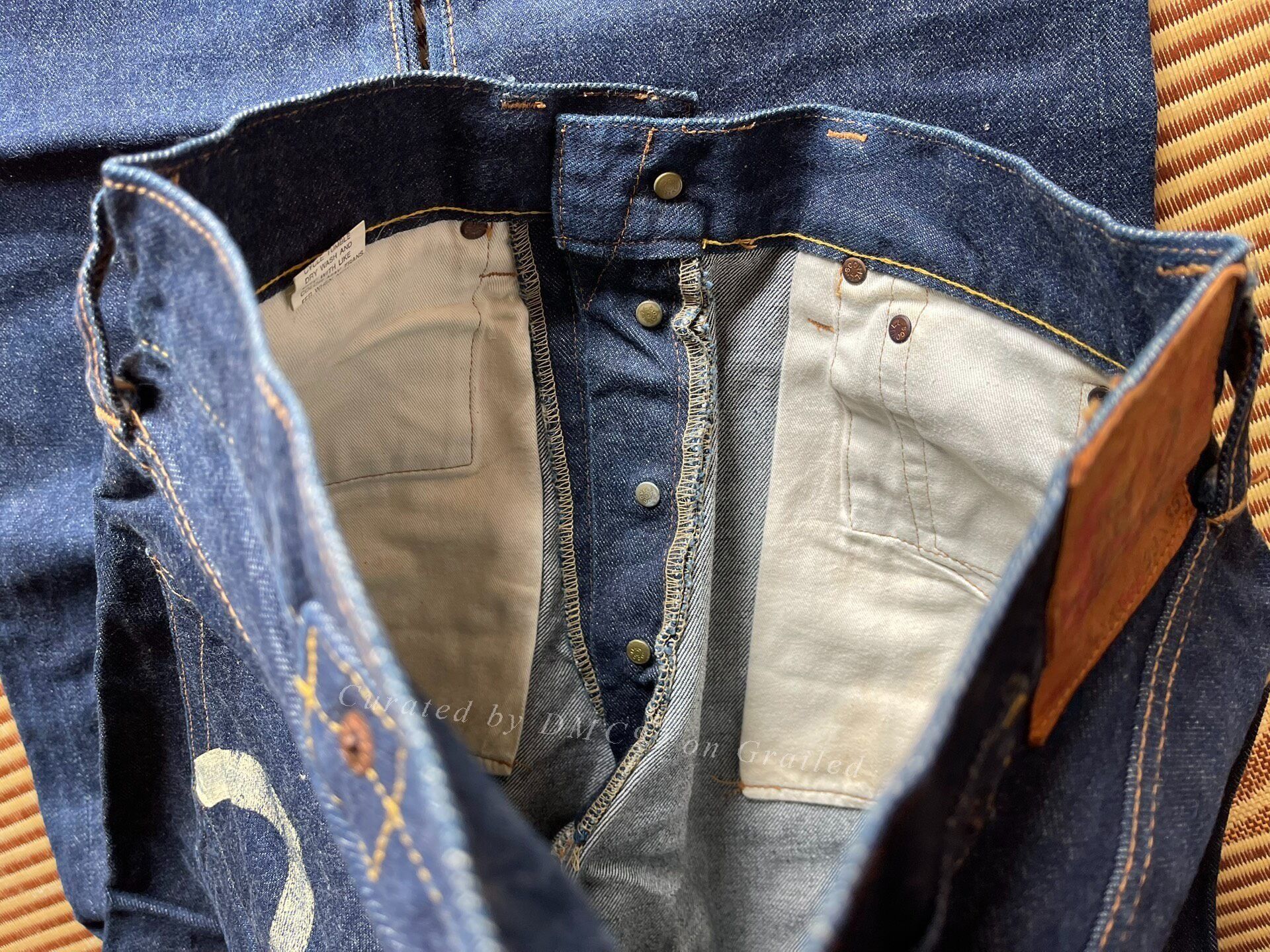 Evisu Evisu No2 2504xx Denim Jeans W29 Size US 29 - 7 Thumbnail