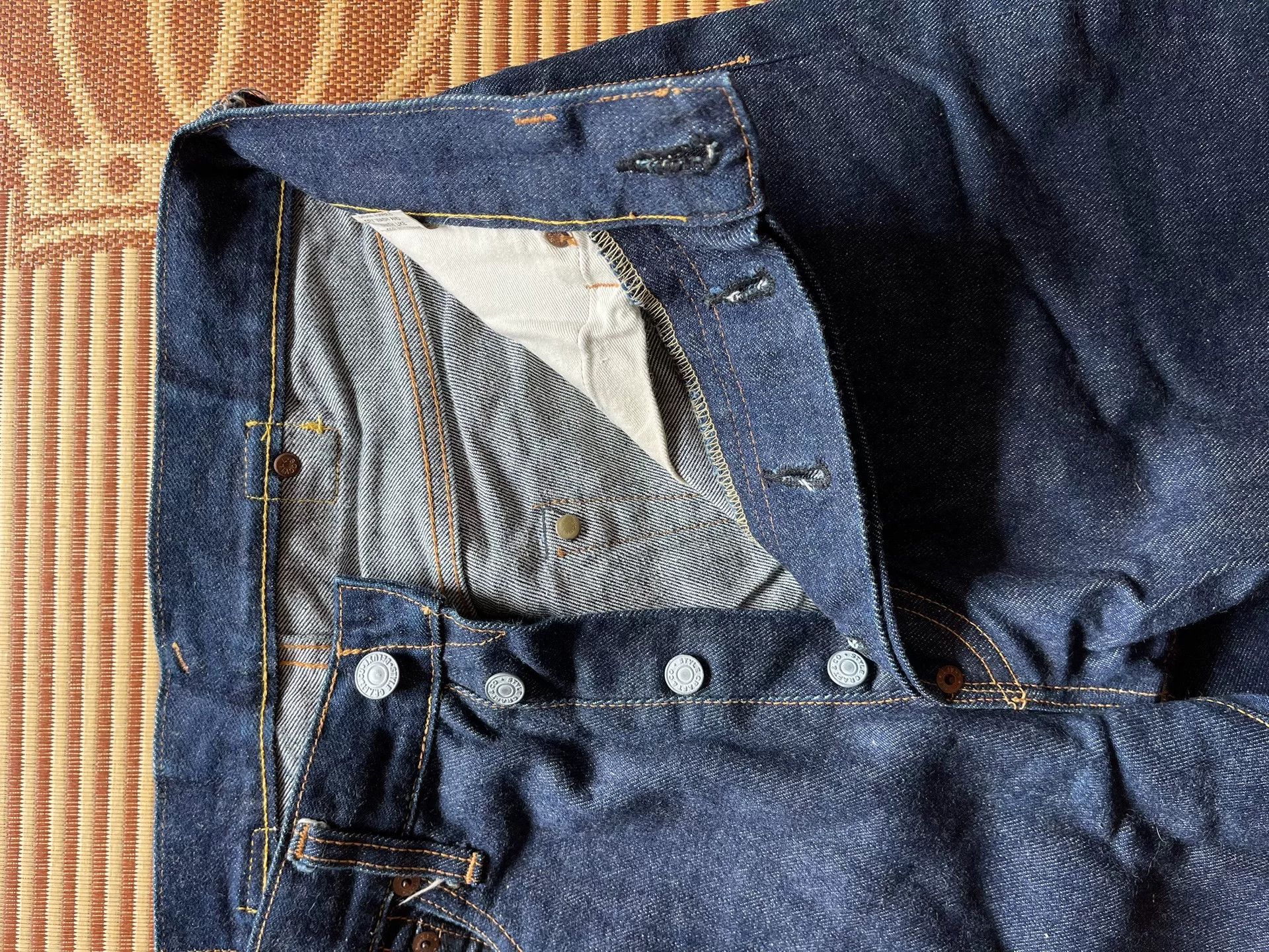 Evisu Evisu No2 2504xx Denim Jeans W29 Size US 29 - 6 Thumbnail