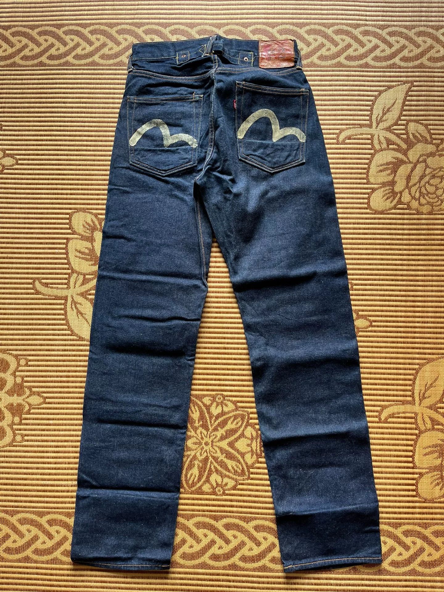 Evisu Evisu No2 2504xx Denim Jeans W29 Size US 29 - 3 Thumbnail