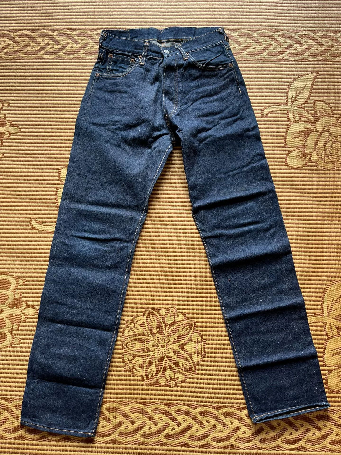Evisu Evisu No2 2504xx Denim Jeans W29 Size US 29 - 2 Thumbnail