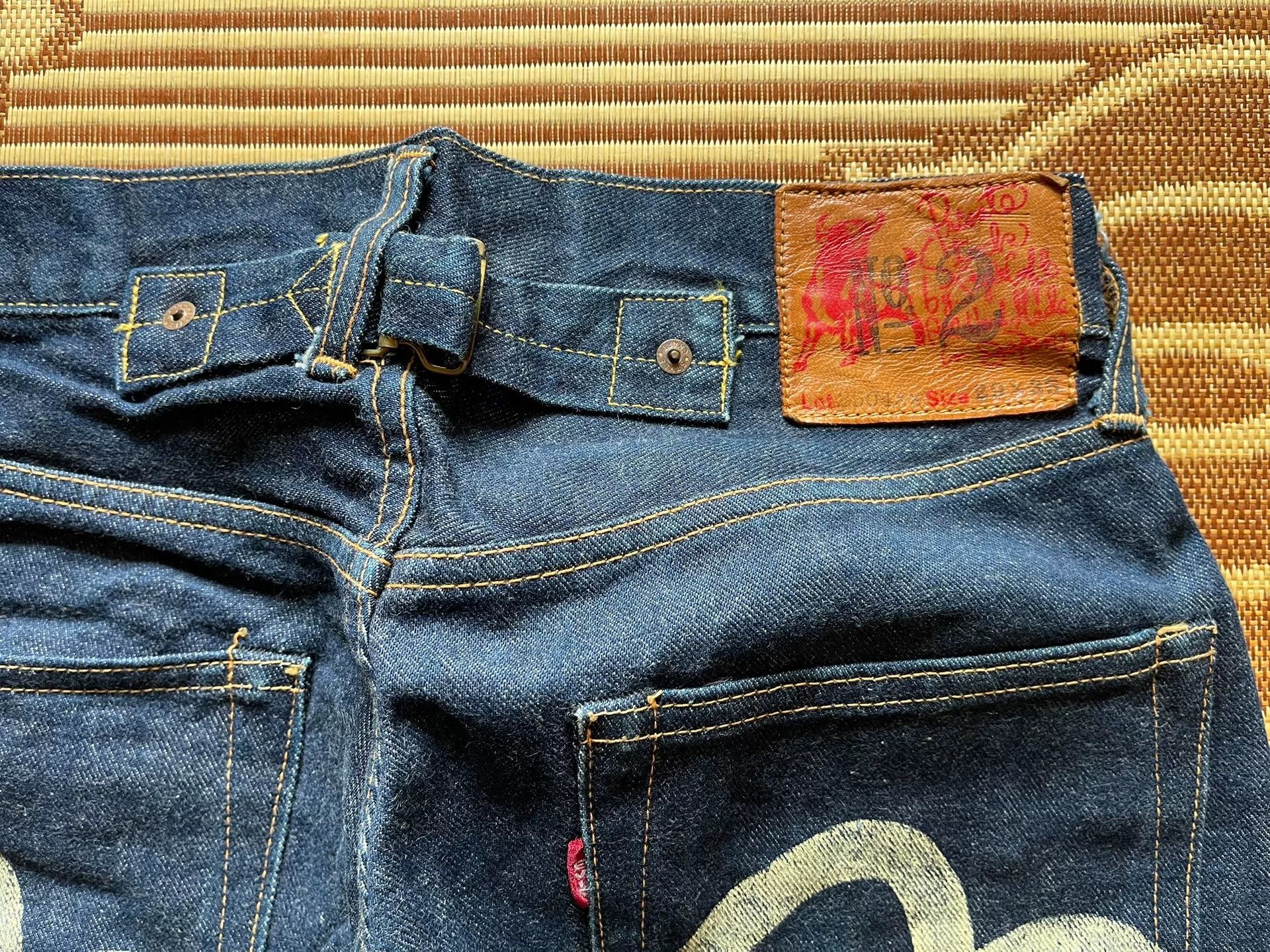 Evisu Evisu No2 2504xx Denim Jeans W29 Size US 29 - 4 Thumbnail