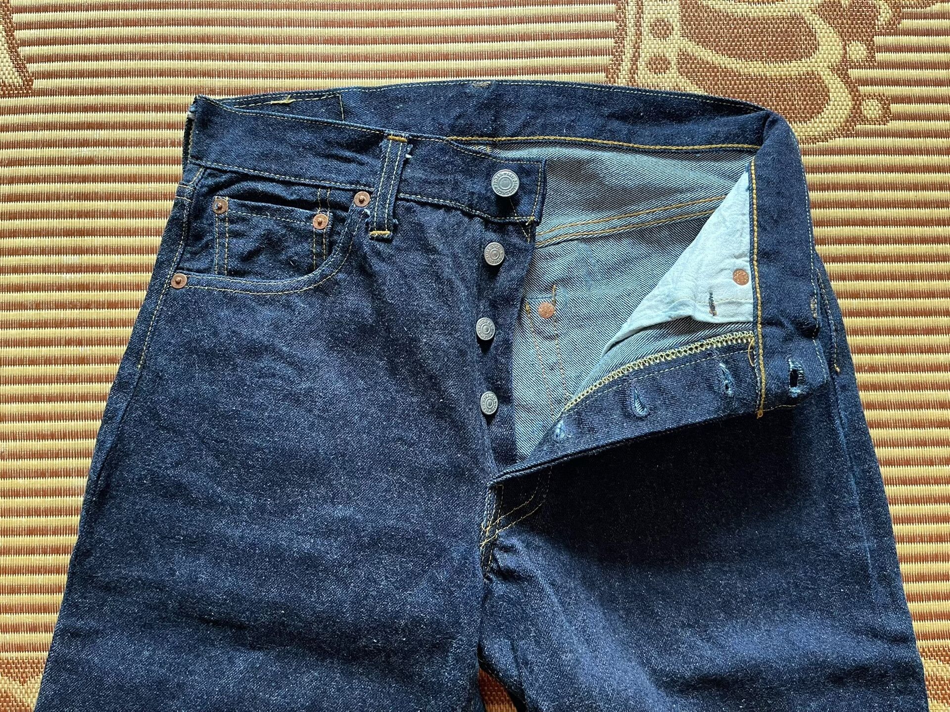 Levi's Vintage Clothing Levi's LVC 501xx 1955 Jeans Size US 29 - 5 Thumbnail