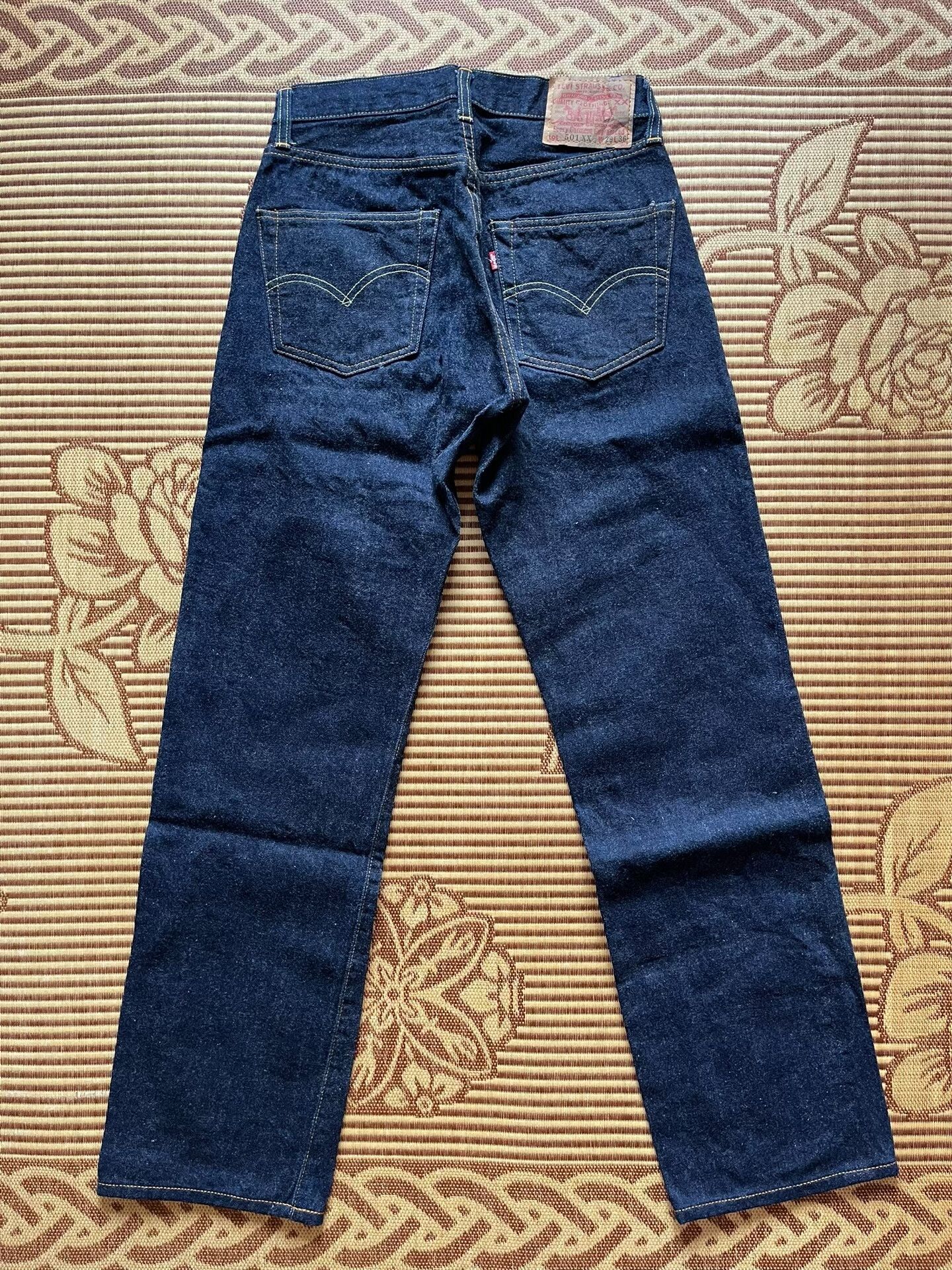 Levi's Vintage Clothing Levi's LVC 501xx 1955 Jeans Size US 29 - 3 Thumbnail