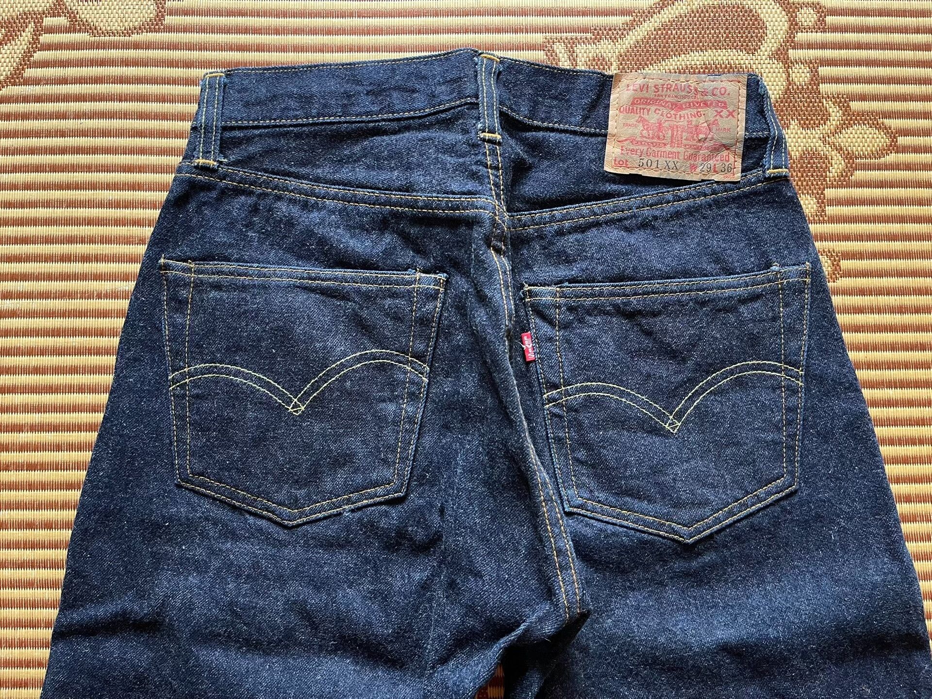 Levi's Vintage Clothing Levi's LVC 501xx 1955 Jeans Size US 29 - 4 Thumbnail