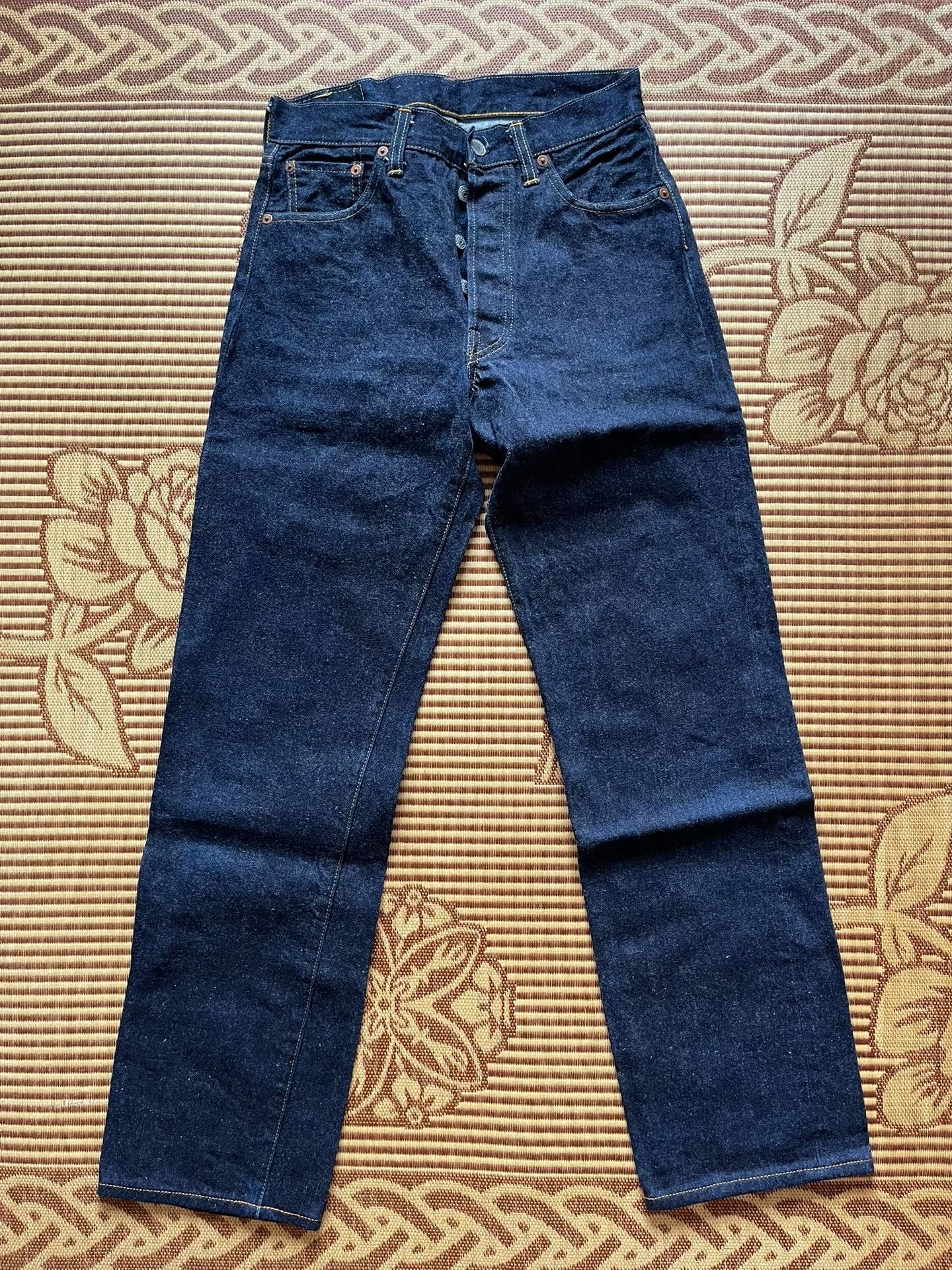 Levi's Vintage Clothing Levi's LVC 501xx 1955 Jeans Size US 29 - 2 Thumbnail