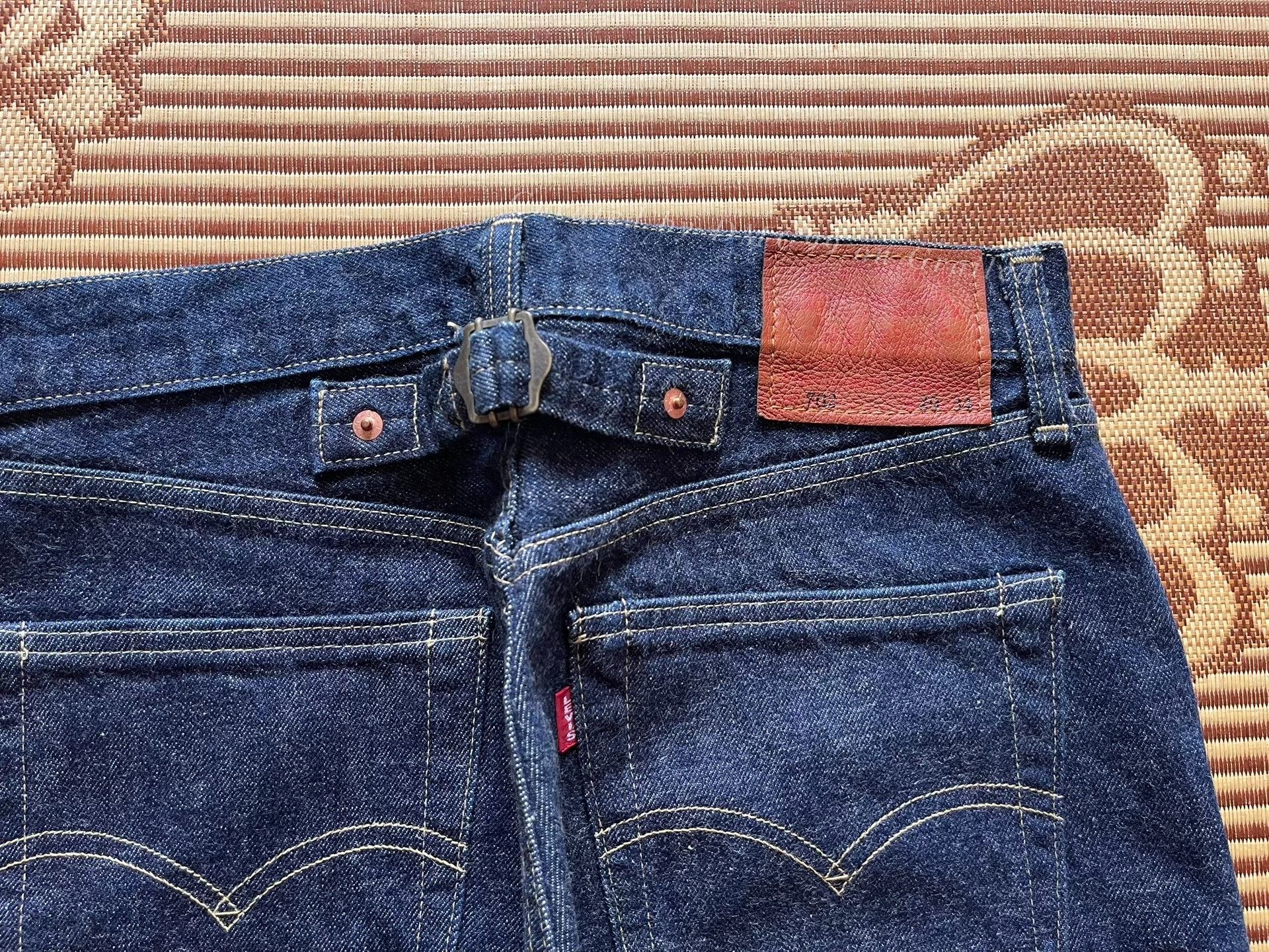 Levi's Vintage Clothing Levi's LVC 30s J22 702 W29 Japan Size US 30 / EU 46 - 4 Thumbnail