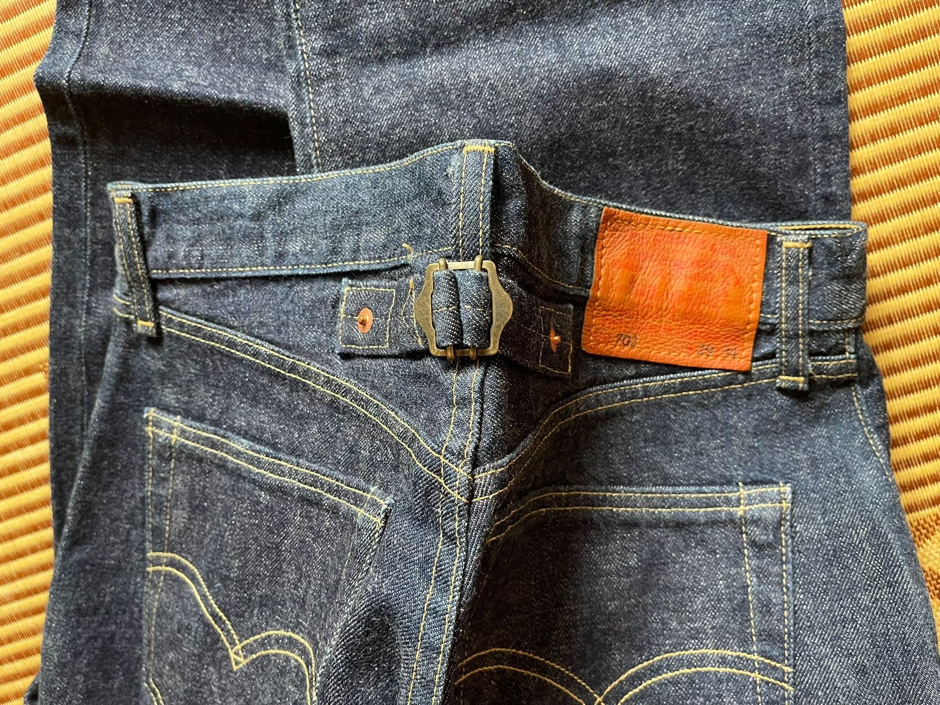 Levi's Vintage Clothing Levi's LVC 30s J22 702 W29 Japan Size US 30 / EU 46 - 7 Thumbnail