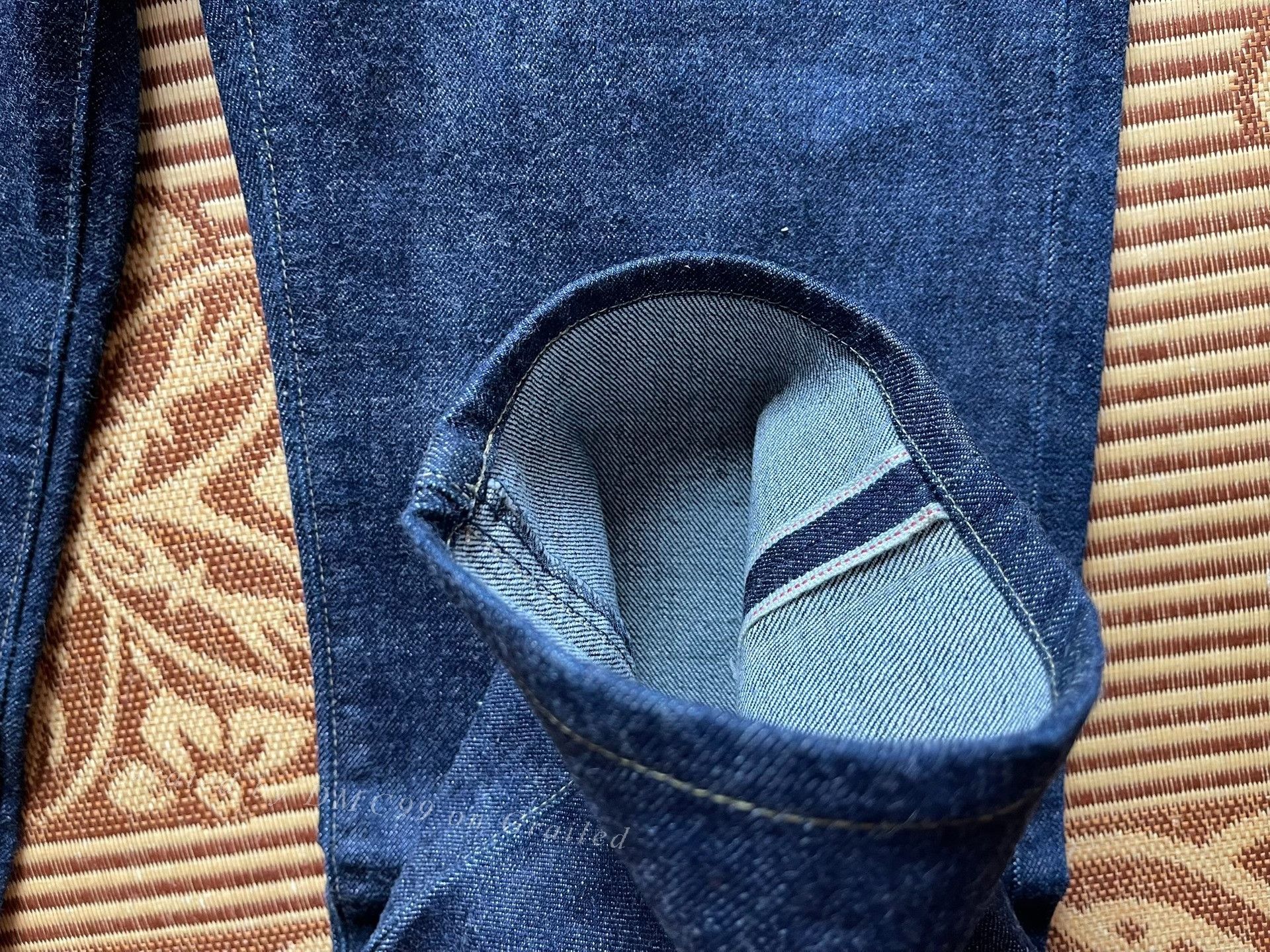 Levi's Vintage Clothing Levi's LVC 30s J22 702 W29 Japan Size US 30 / EU 46 - 8 Thumbnail