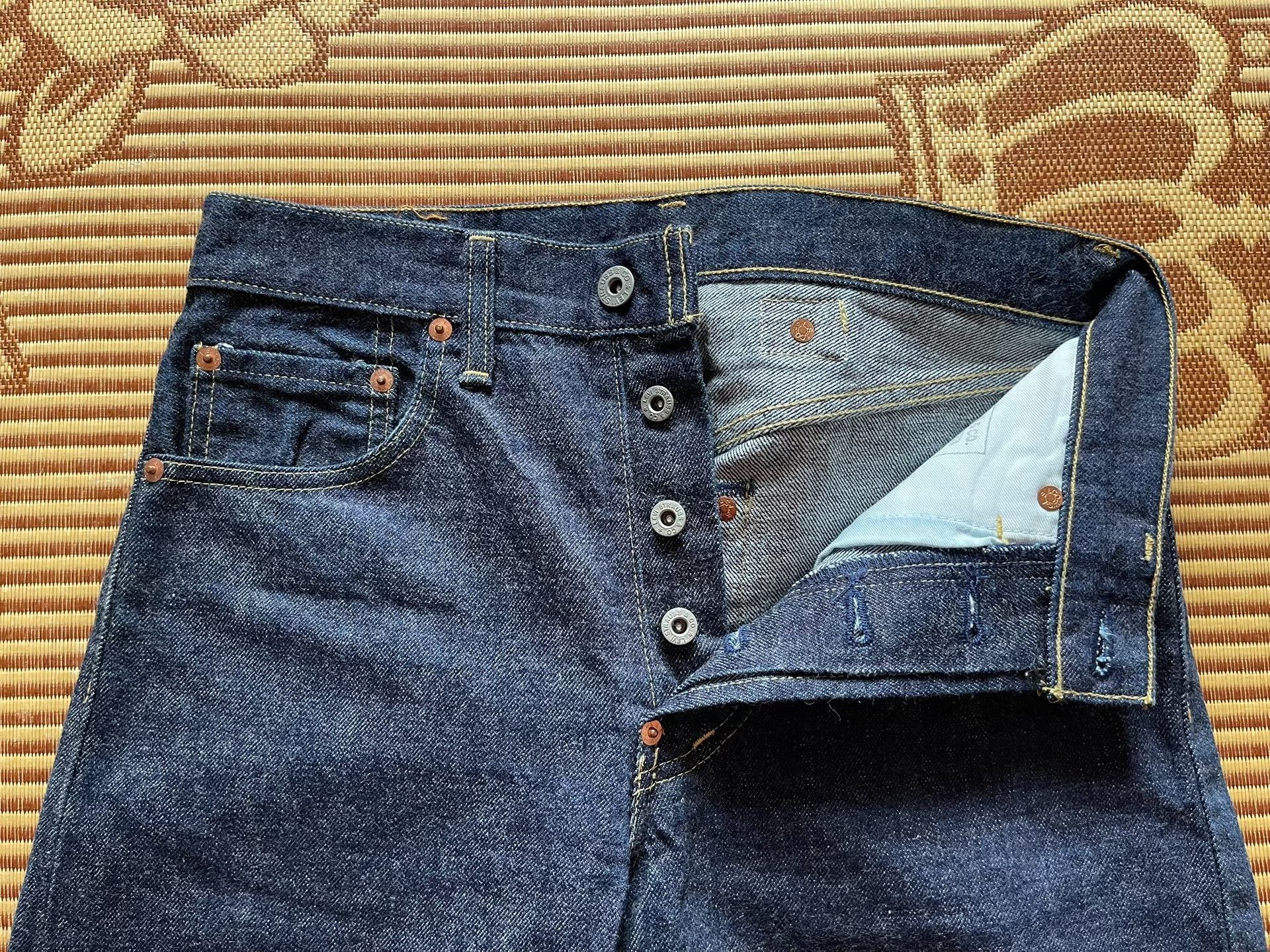 Levi's Vintage Clothing Levi's LVC 30s J22 702 W29 Japan Size US 30 / EU 46 - 5 Thumbnail