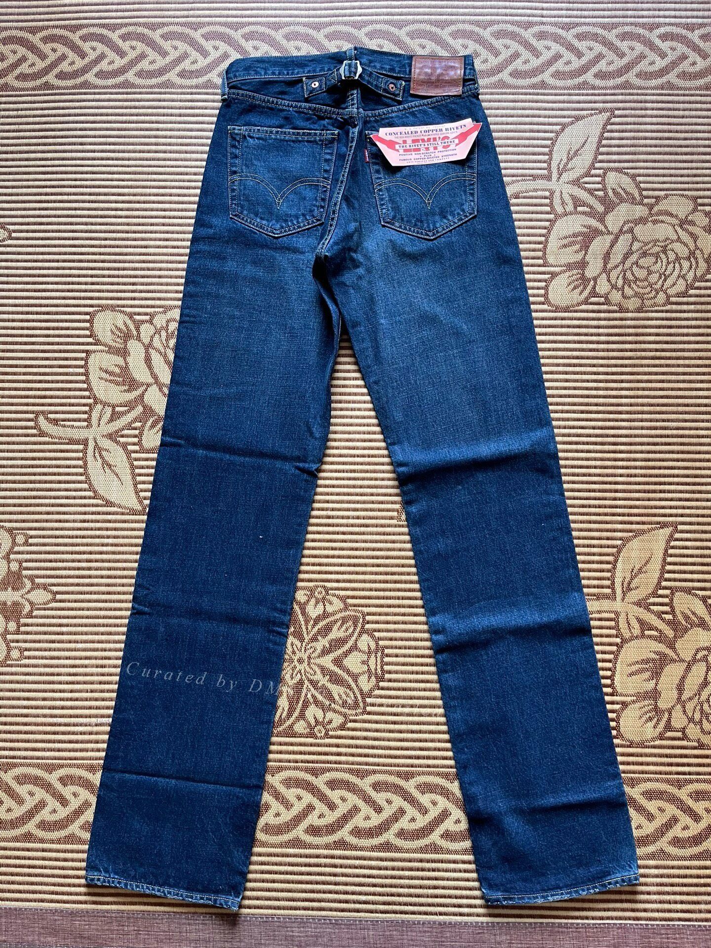 Levi's Vintage Clothing Levis LVC J22 702 Washed Jeans Size US 31 - 3 Thumbnail