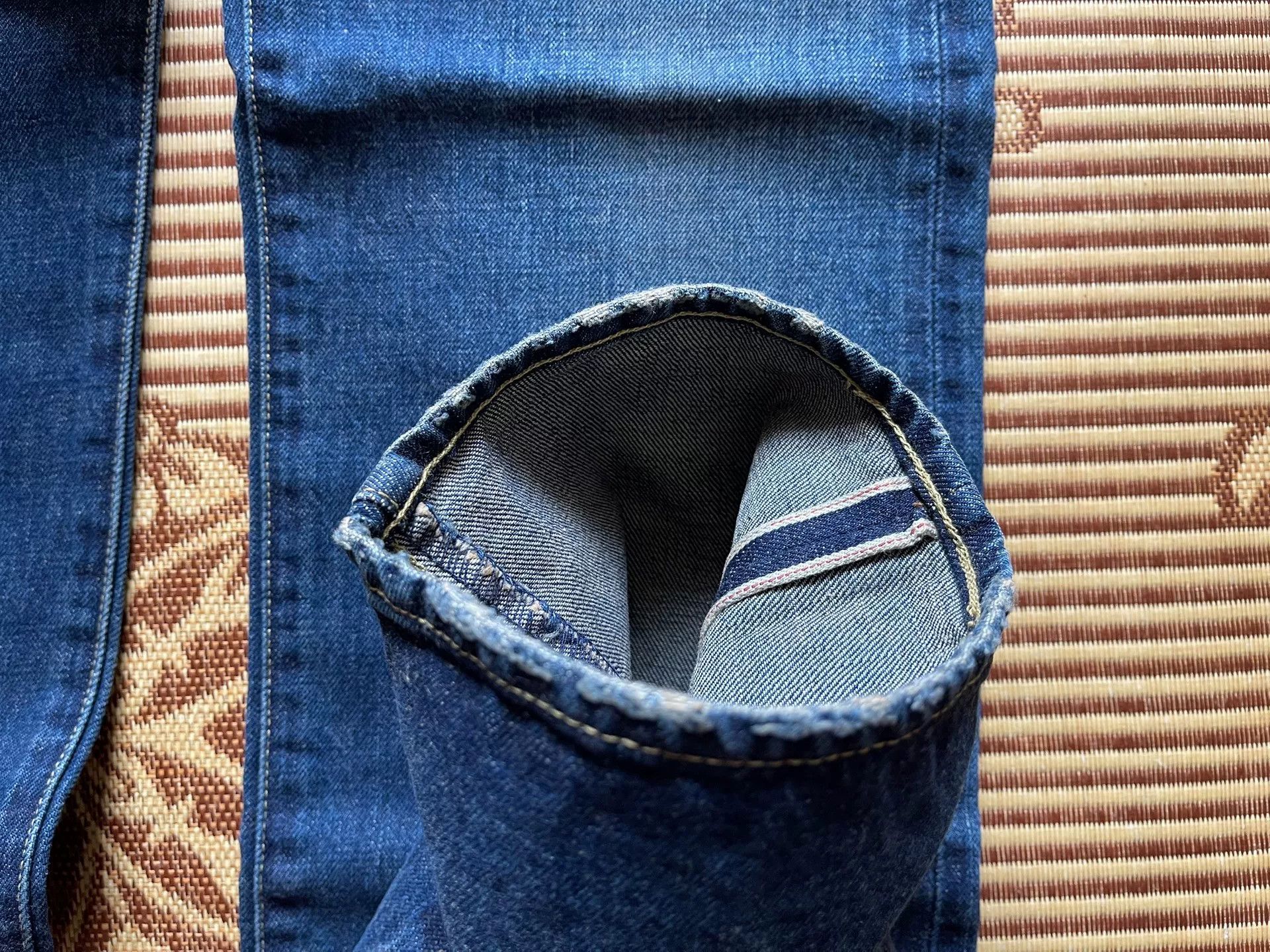 Levi's Vintage Clothing Levis LVC J22 702 Washed Jeans Size US 31 - 9 Thumbnail