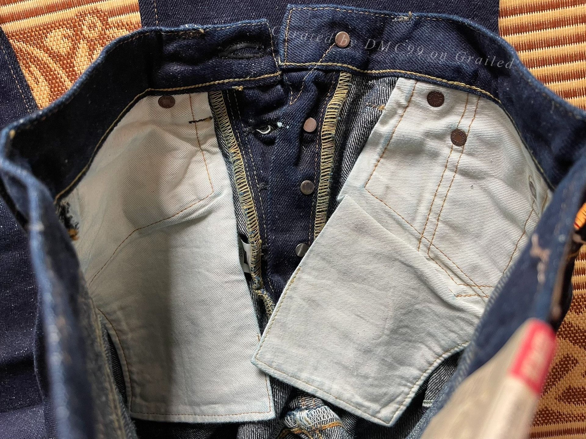 Edwin Edwin 505sxr Selvedge Denim Jeans Size US 30 / EU 46 - 7 Thumbnail