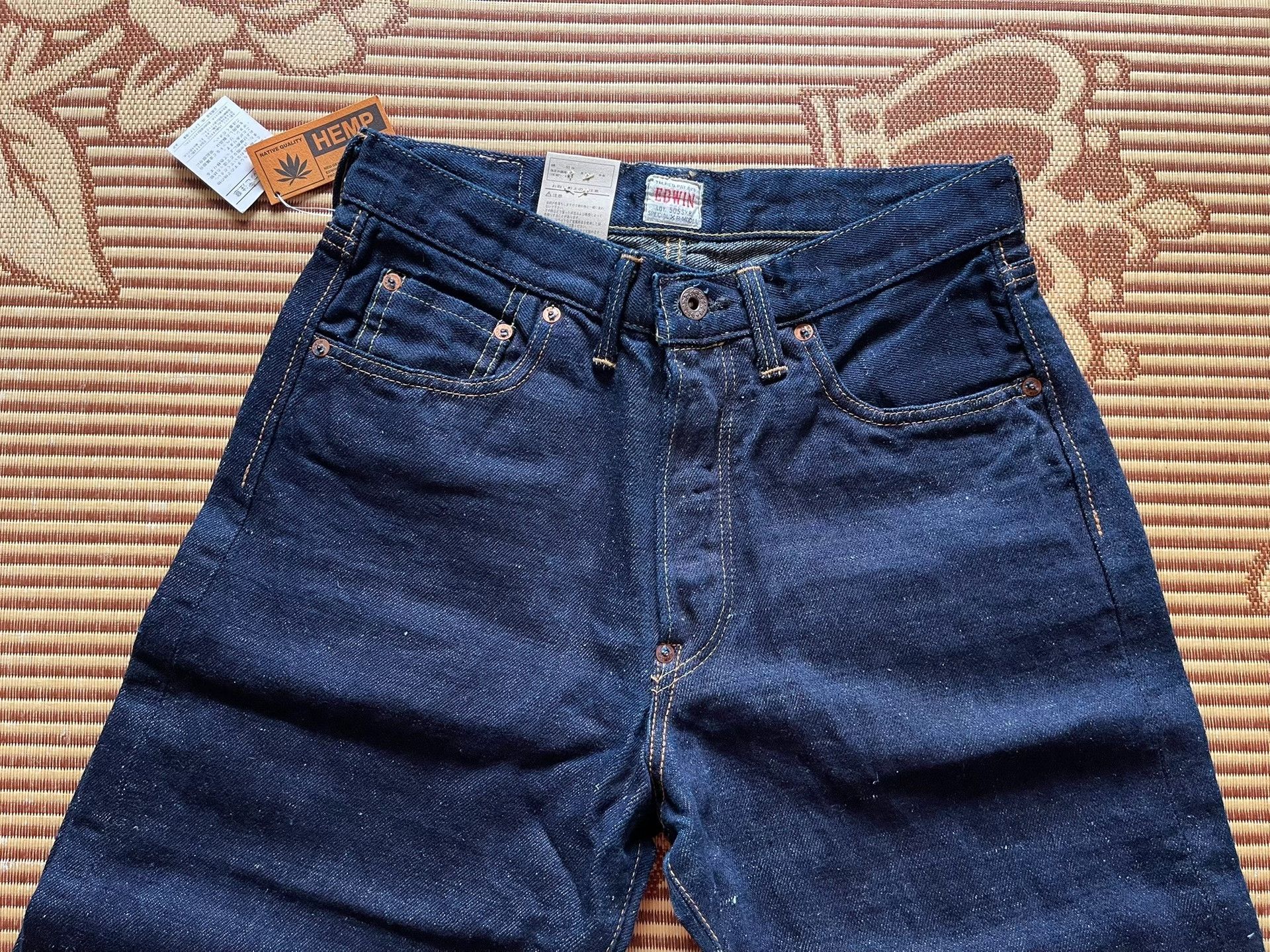 Edwin Edwin 505sxr Selvedge Denim Jeans Size US 30 / EU 46 - 4 Thumbnail