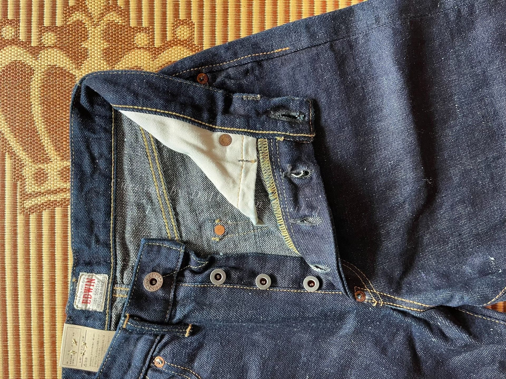 Edwin Edwin 505sxr Selvedge Denim Jeans Size US 30 / EU 46 - 5 Thumbnail