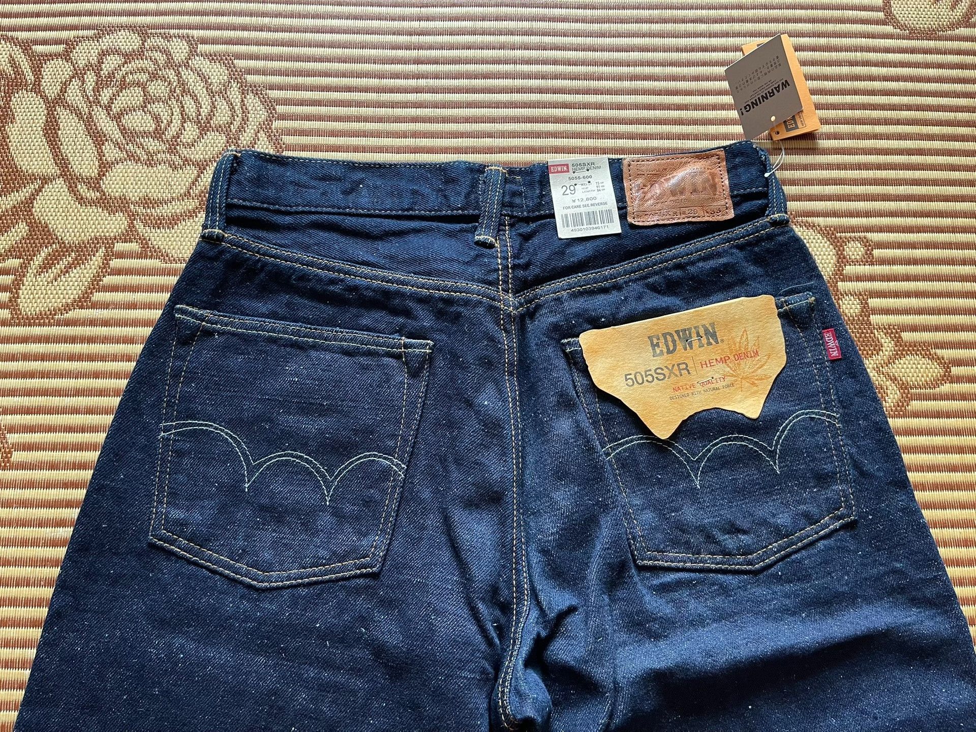 Edwin Edwin 505sxr Selvedge Denim Jeans Size US 30 / EU 46 - 3 Thumbnail