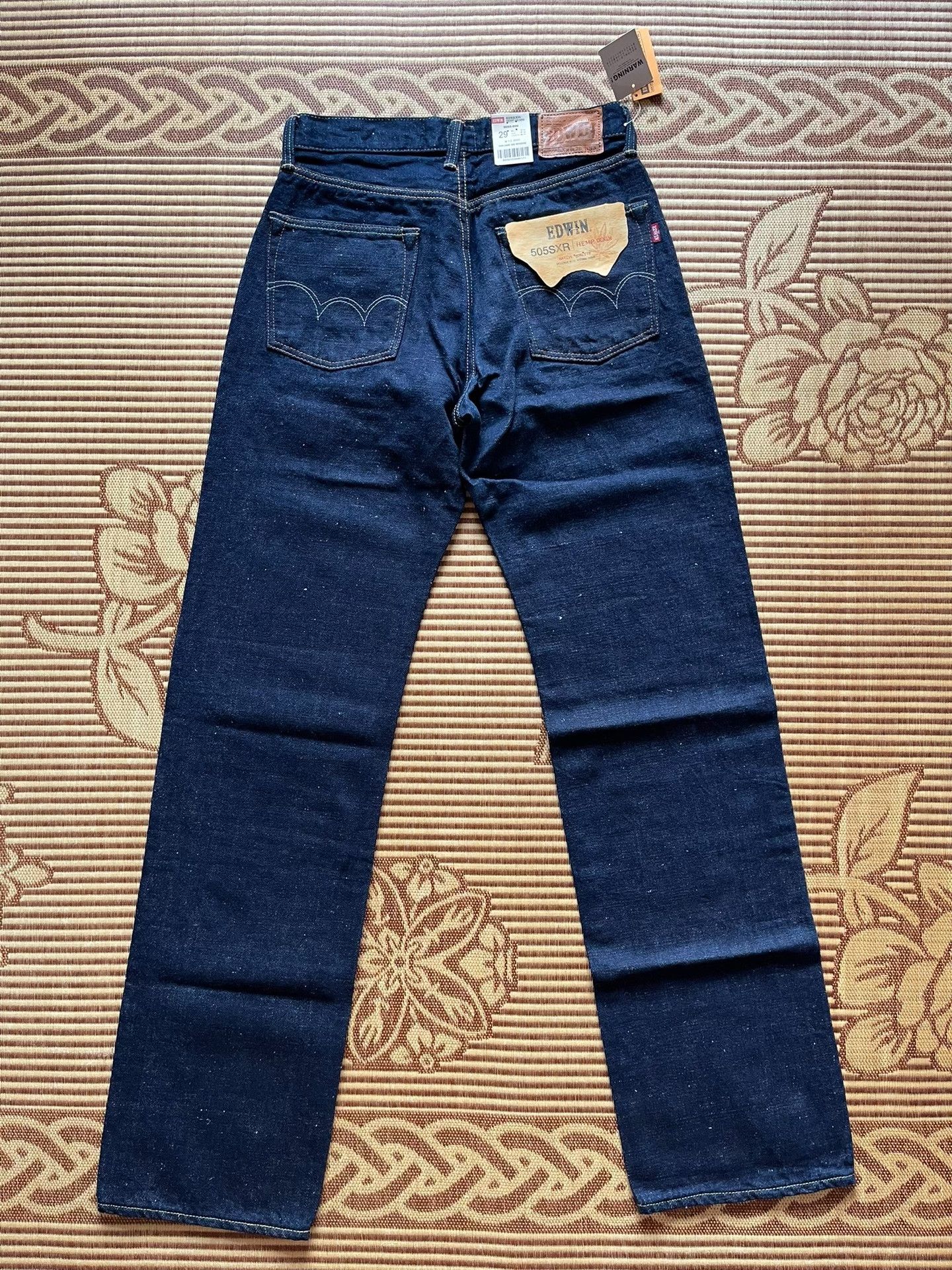 Edwin Edwin 505sxr Selvedge Denim Jeans Size US 30 / EU 46 - 2 Thumbnail
