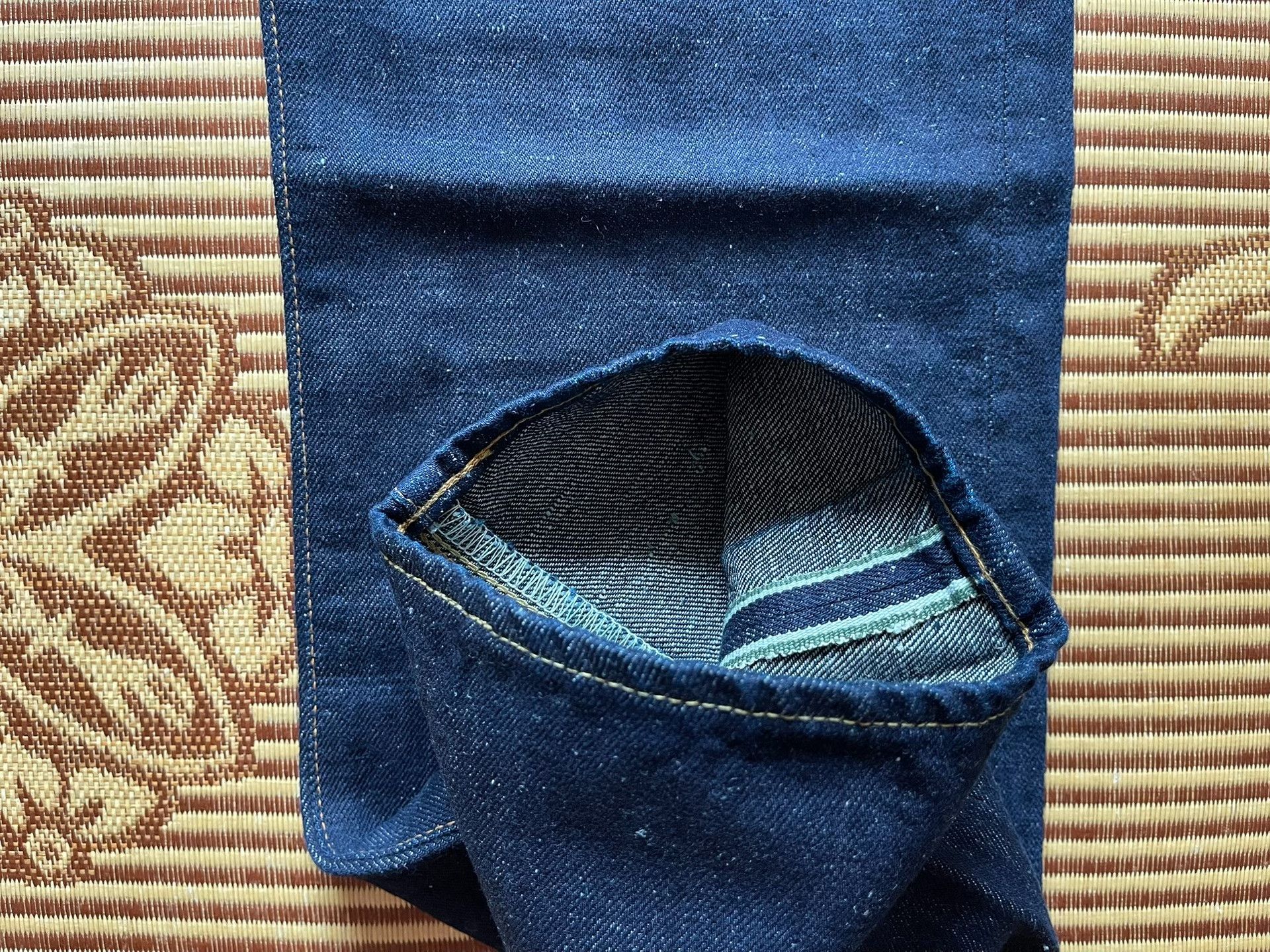 Edwin Edwin 505sxr Selvedge Denim Jeans Size US 30 / EU 46 - 8 Thumbnail