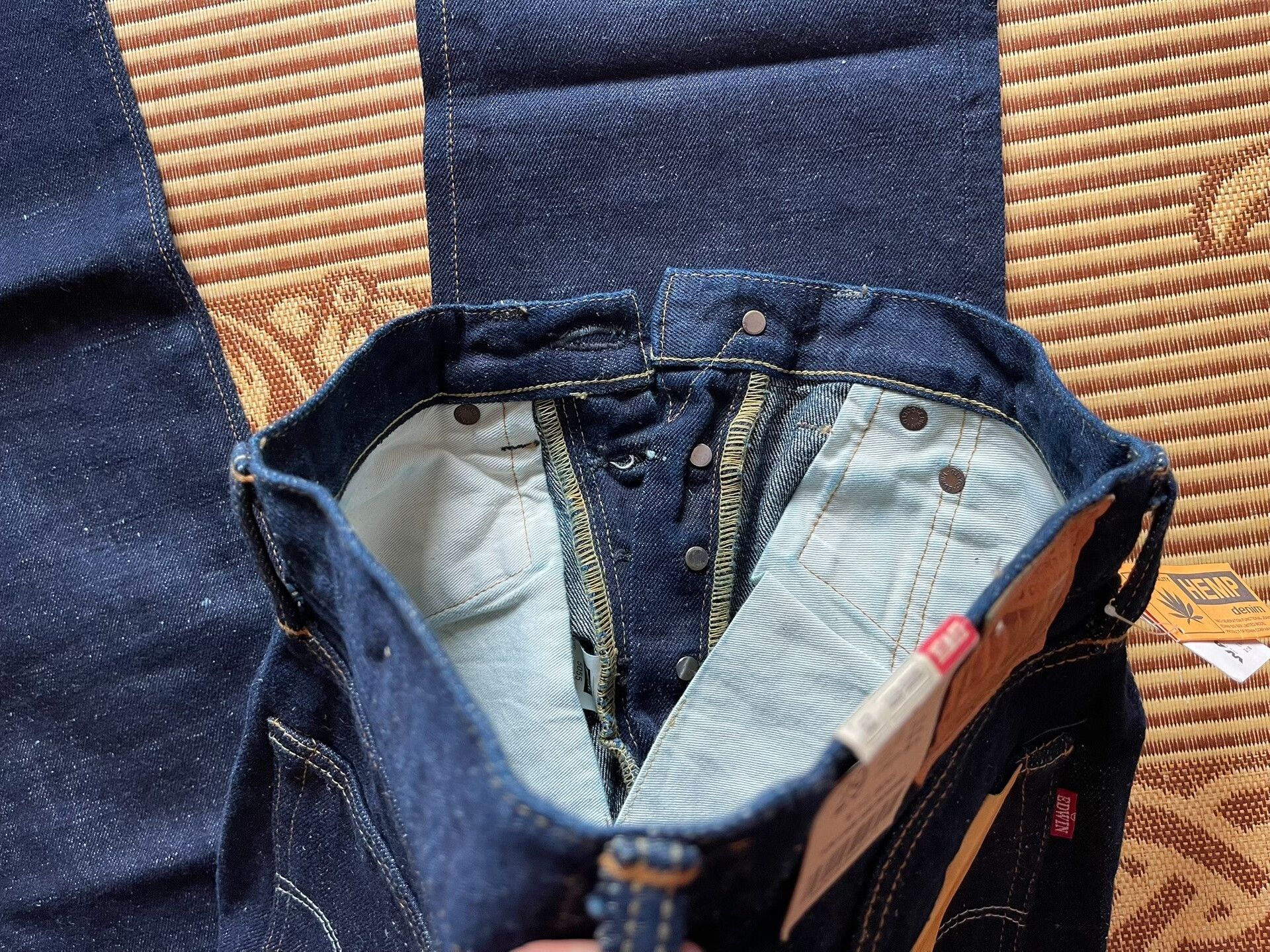 Edwin Edwin 505sxr Selvedge Denim Jeans Size US 30 / EU 46 - 6 Thumbnail