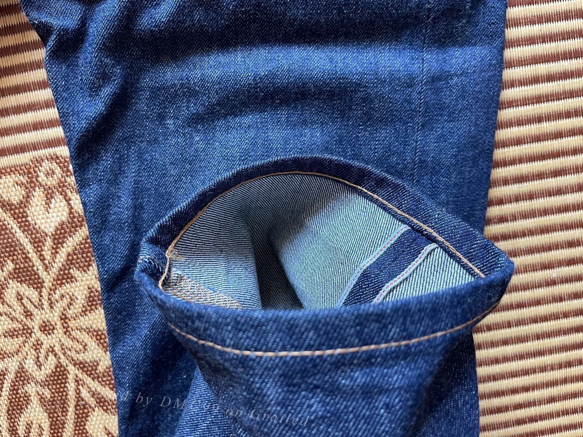 Levi's Vintage Clothing Levi's LVC 501 1976 Jeans W28L30 Size US 28 / EU 44 - 8 Thumbnail