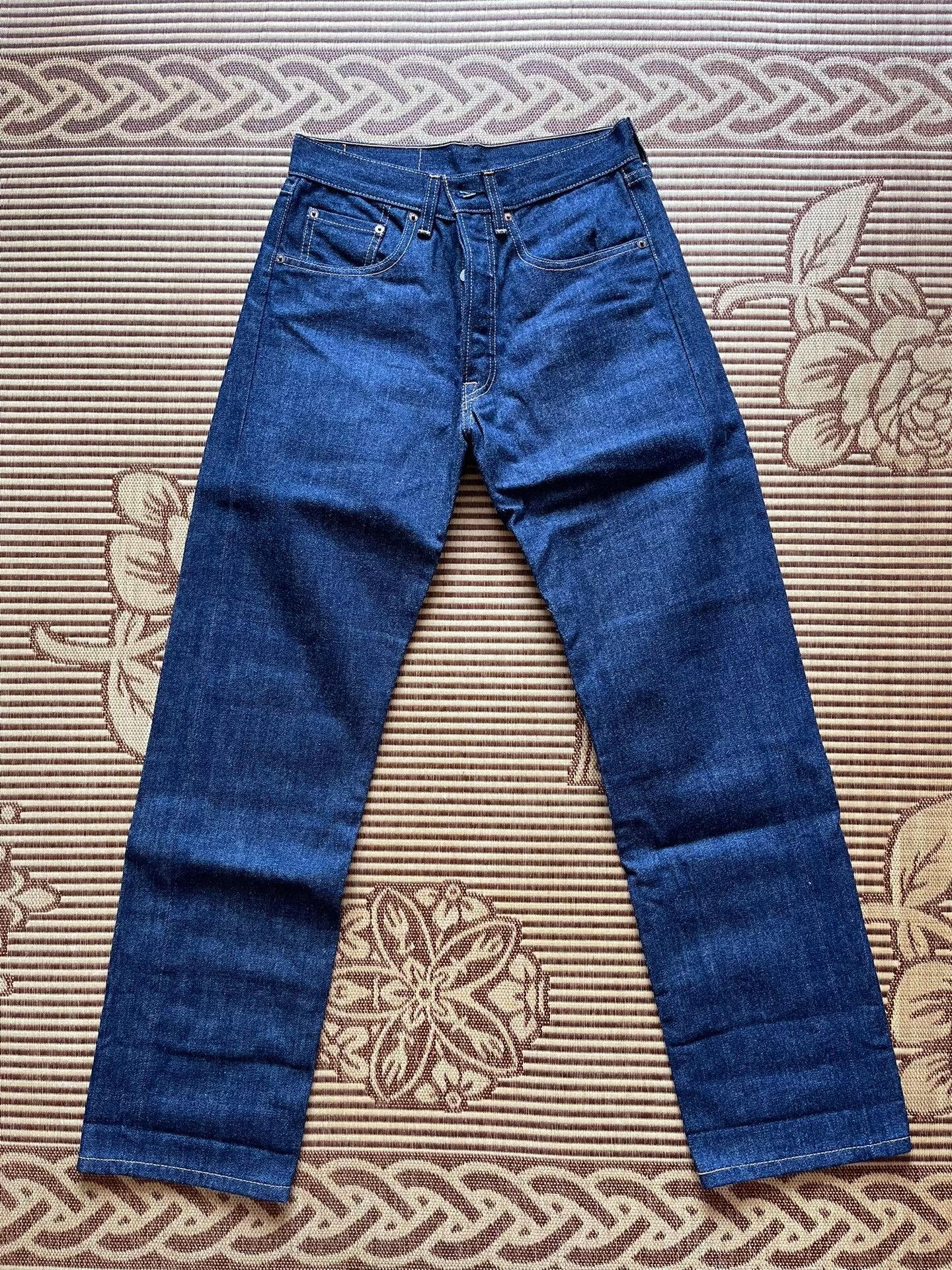 Levi's Vintage Clothing Levi's LVC 501 1976 Jeans W28L30 Size US 28 / EU 44 - 2 Thumbnail