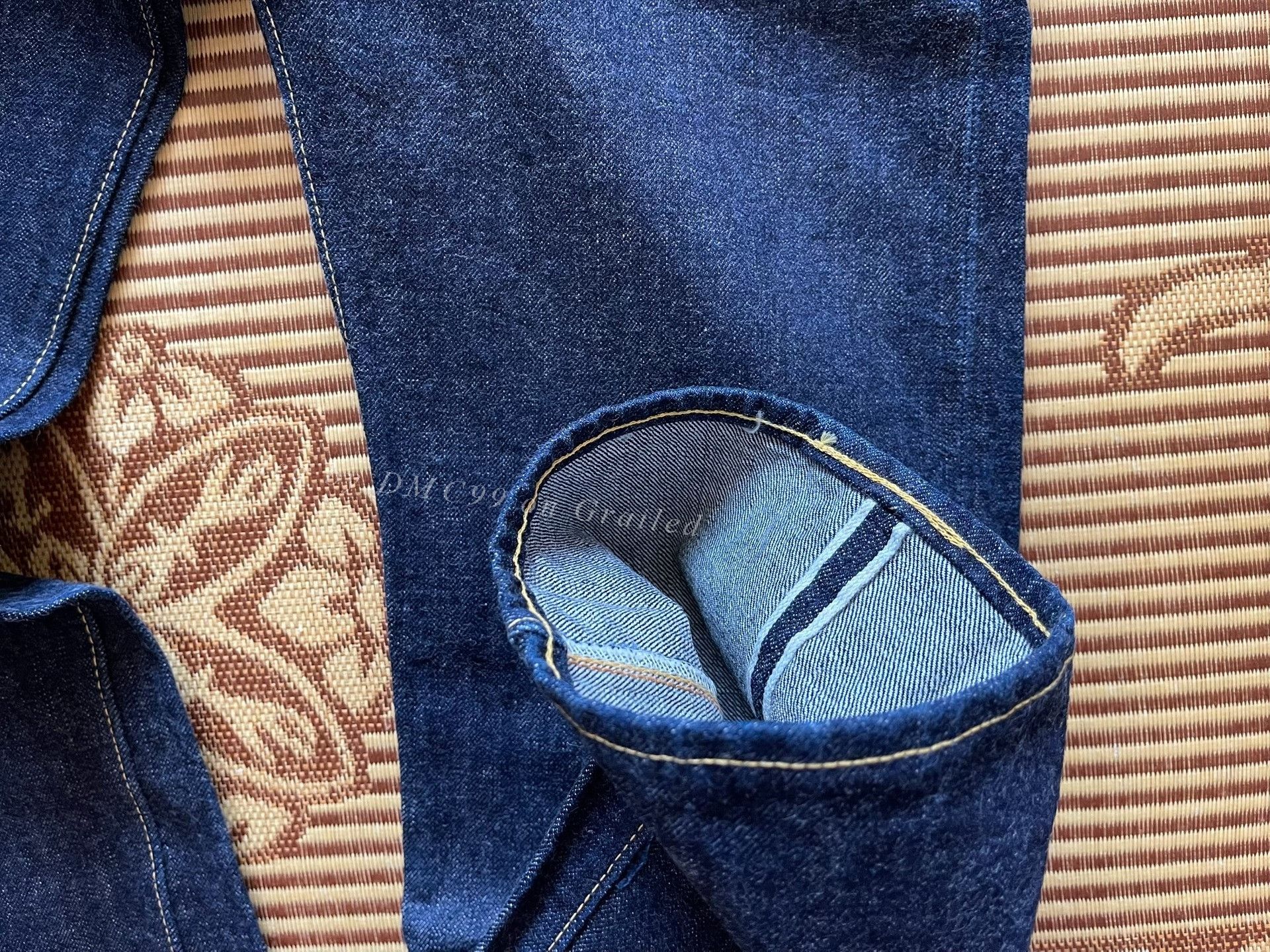 The Real McCoy's Joe McCoy 906 w28 Jeans Size US 28 / EU 44 - 8 Thumbnail