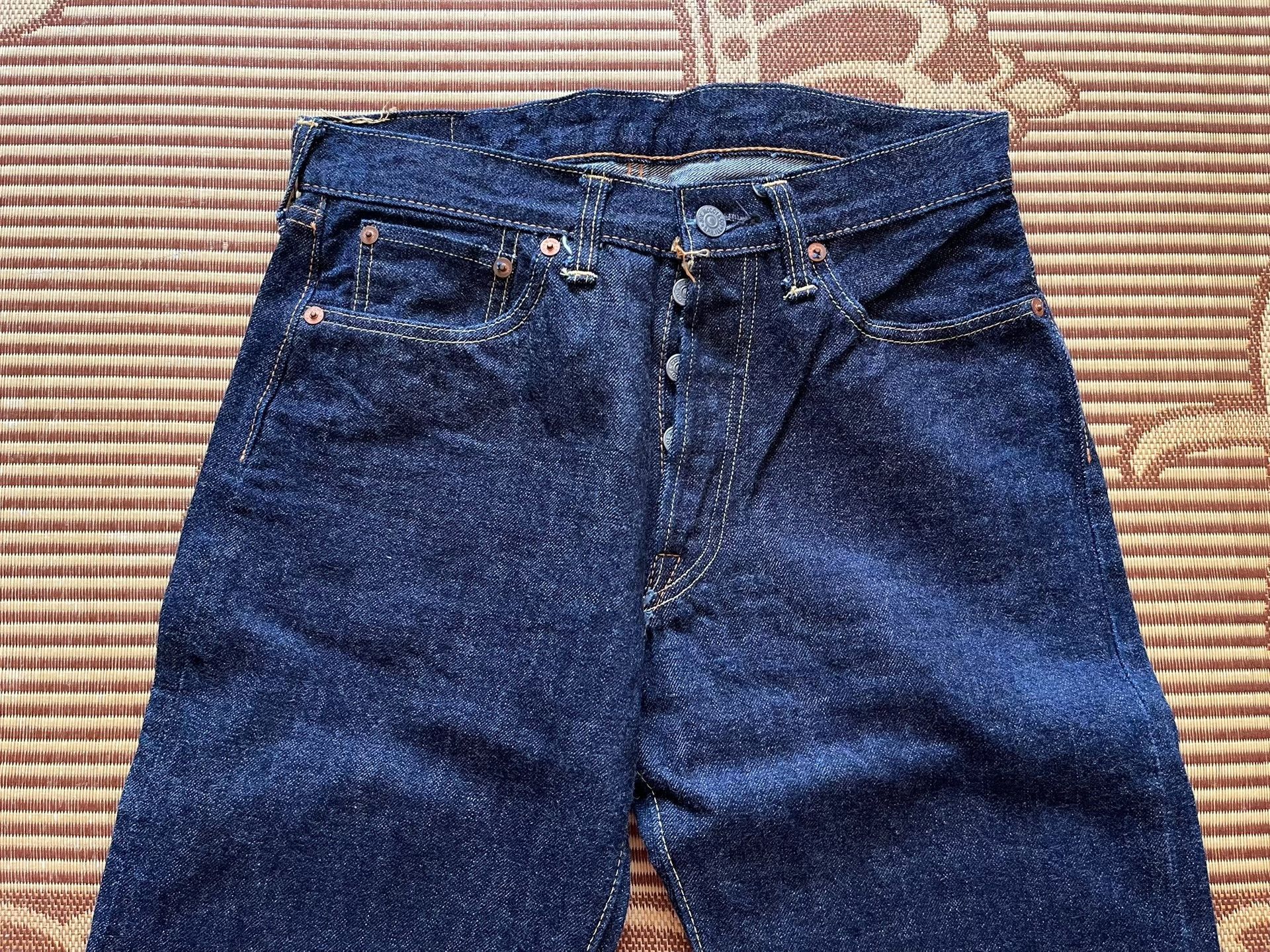 The Real McCoy's Joe McCoy 906 w28 Jeans Size US 28 / EU 44 - 5 Thumbnail