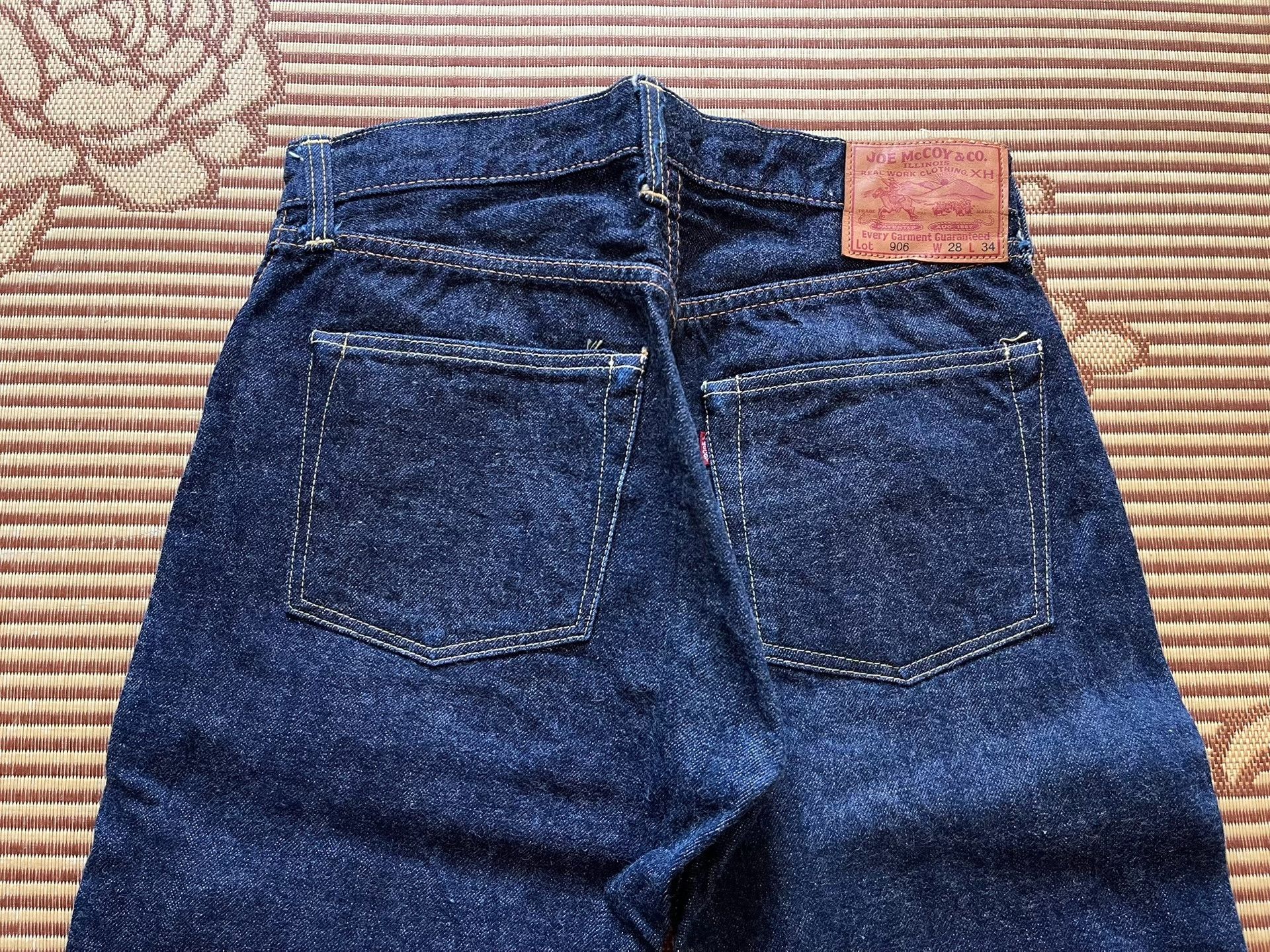 The Real McCoy's Joe McCoy 906 w28 Jeans Size US 28 / EU 44 - 4 Thumbnail