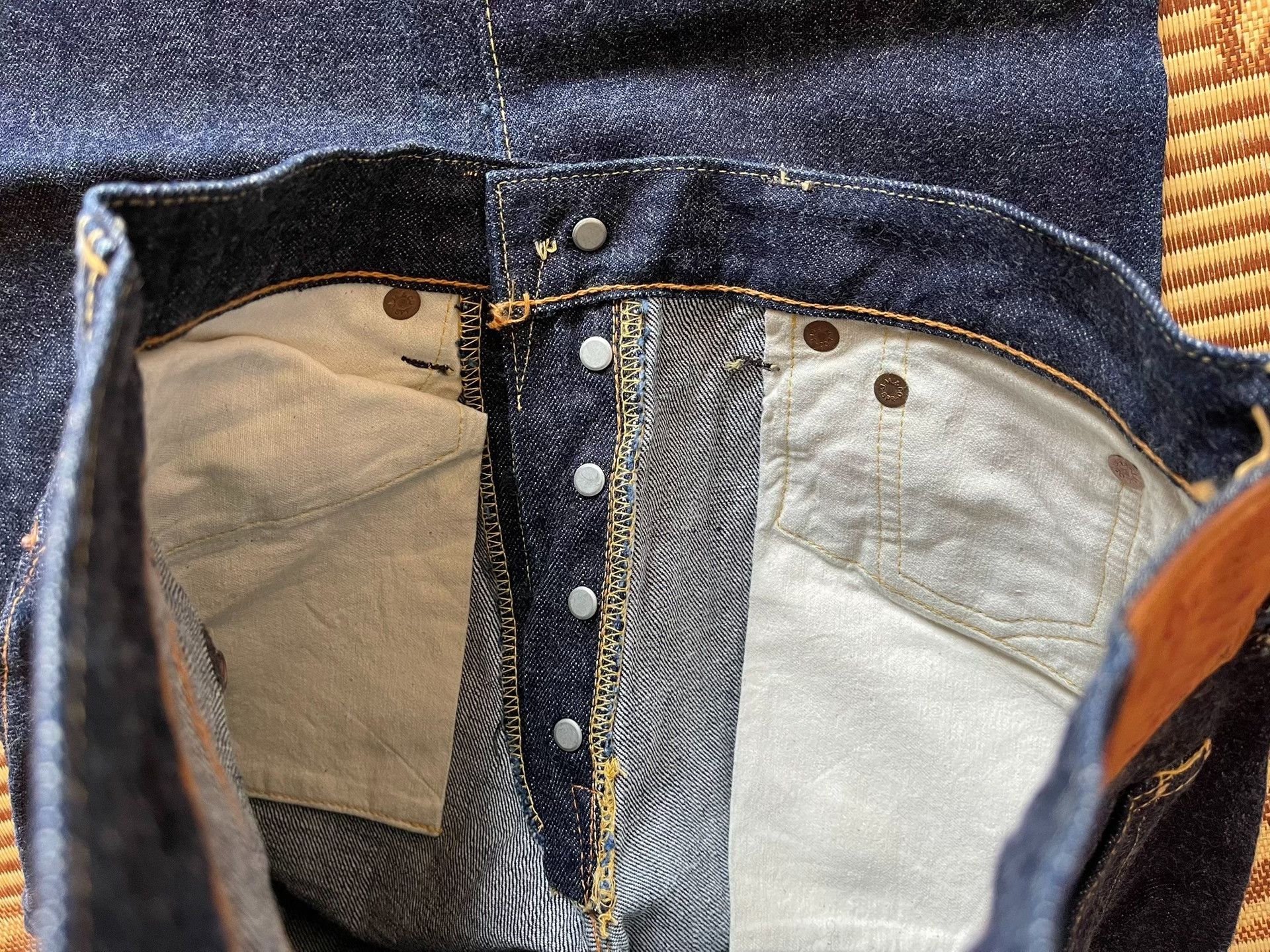 The Real McCoy's Joe McCoy 906 w28 Jeans Size US 28 / EU 44 - 7 Thumbnail