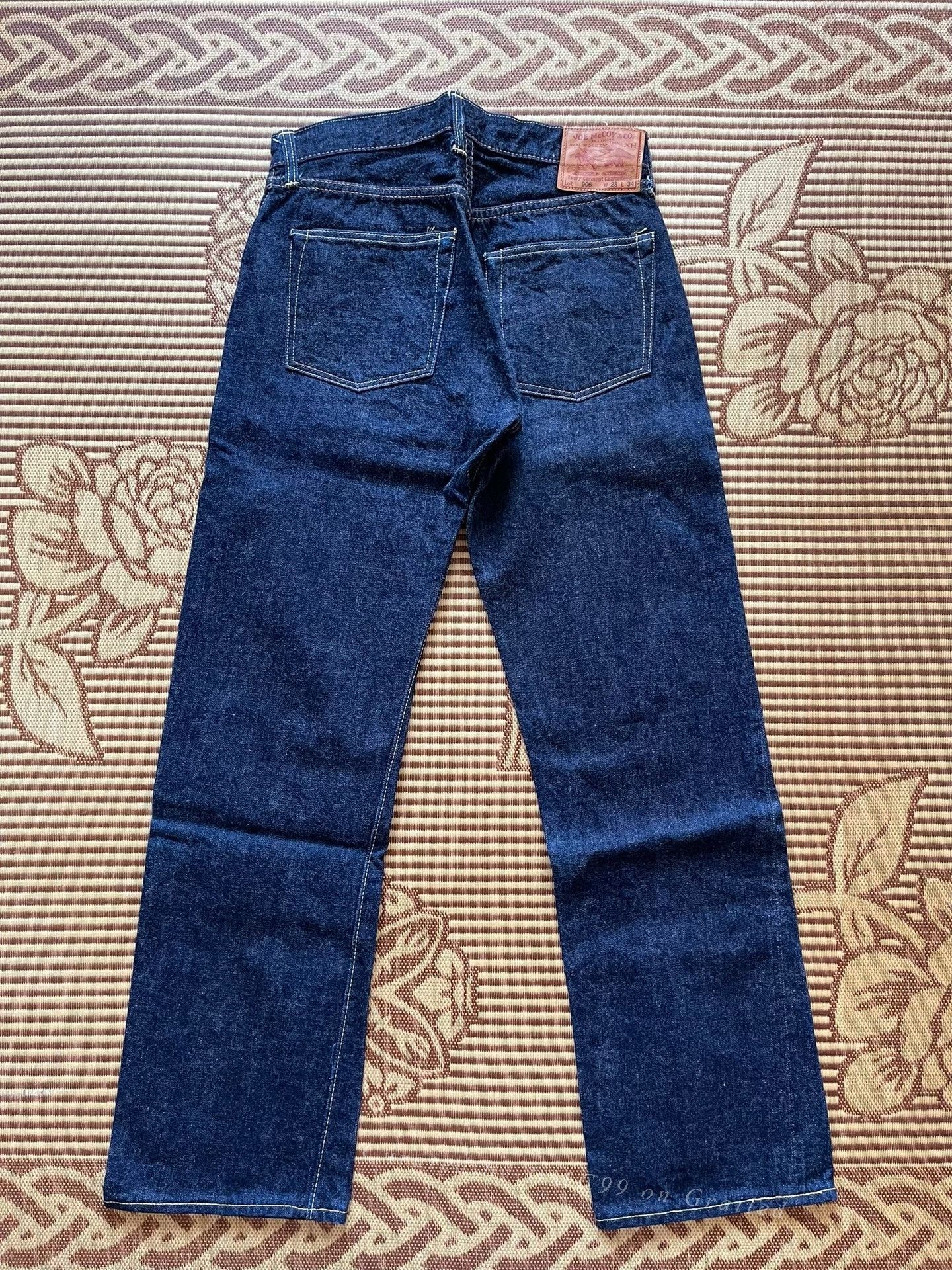 The Real McCoy's Joe McCoy 906 w28 Jeans Size US 28 / EU 44 - 3 Thumbnail