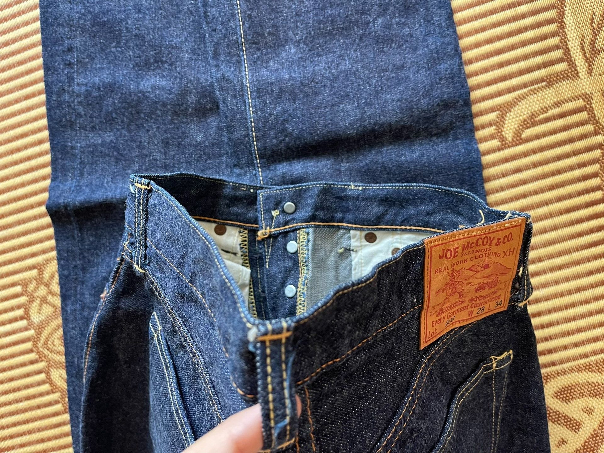 The Real McCoy's Joe McCoy 906 w28 Jeans Size US 28 / EU 44 - 6 Thumbnail