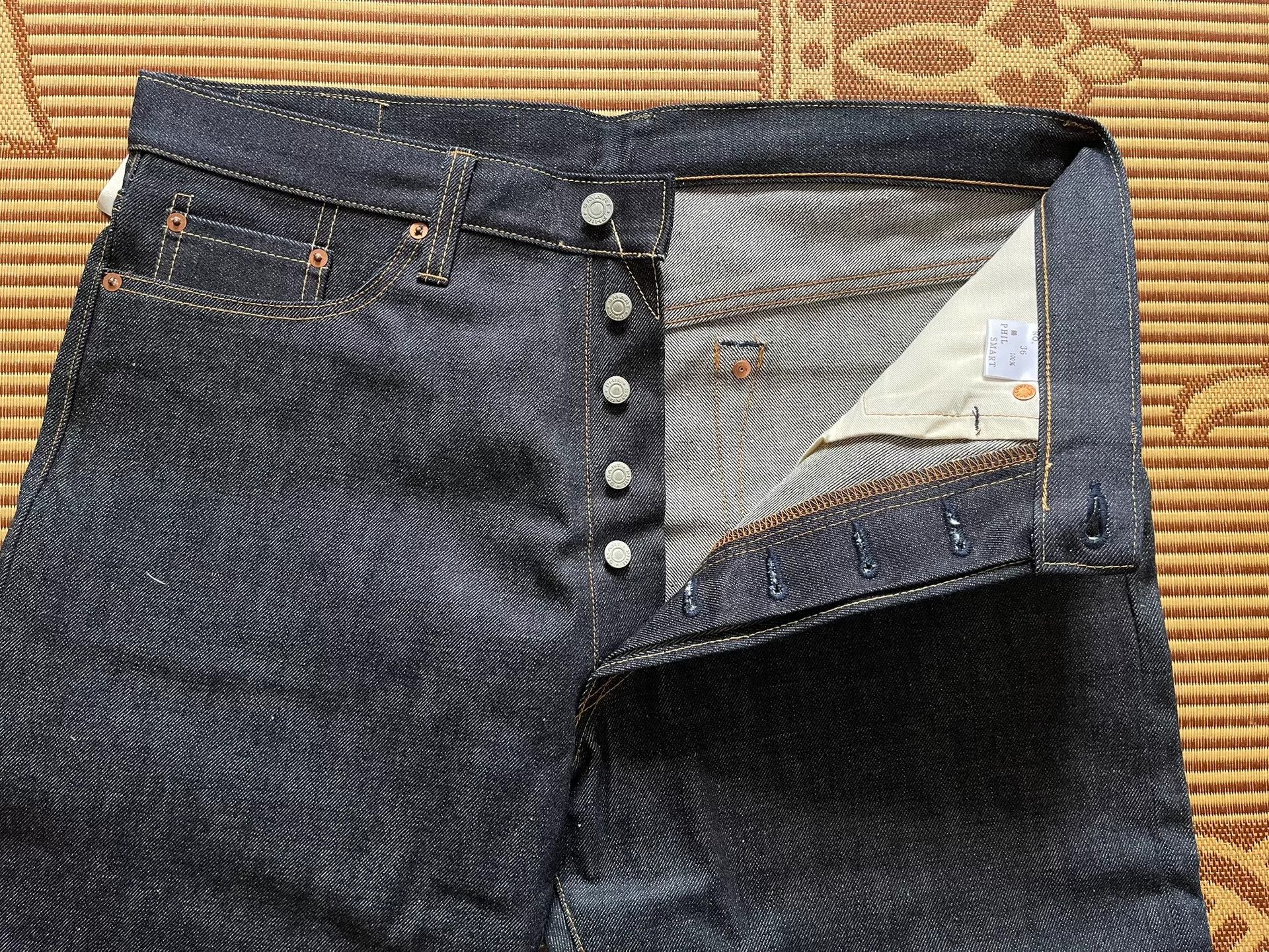 PHINGERIN Phil Smart 9-4-5 Japanese Denim Jeans Size US 36 / EU 52 - 5 Thumbnail