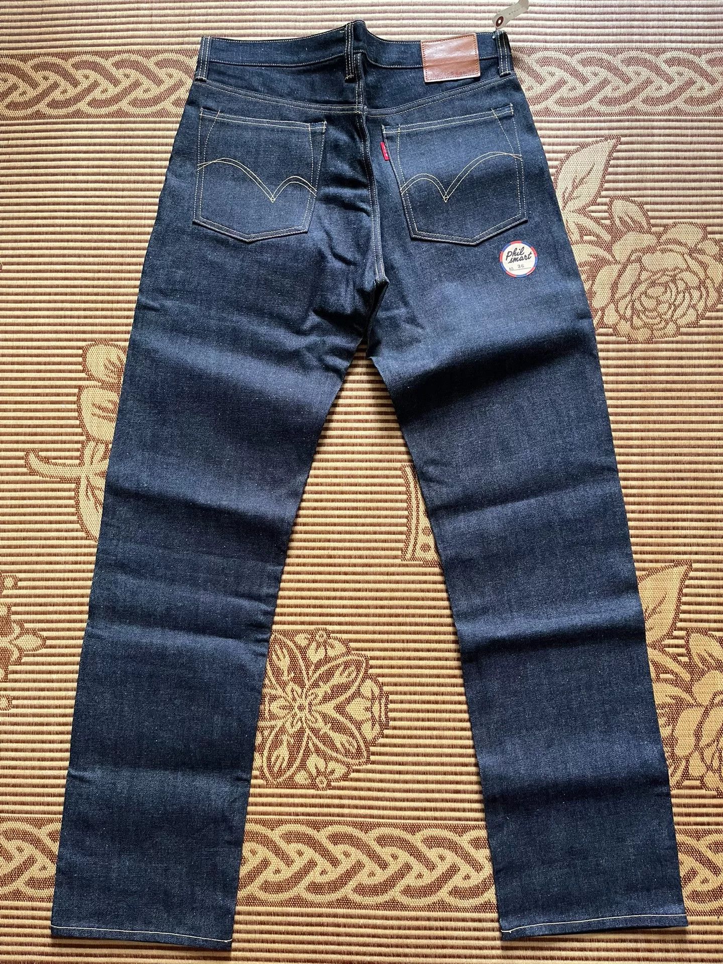 PHINGERIN Phil Smart 9-4-5 Japanese Denim Jeans Size US 36 / EU 52 - 3 Thumbnail