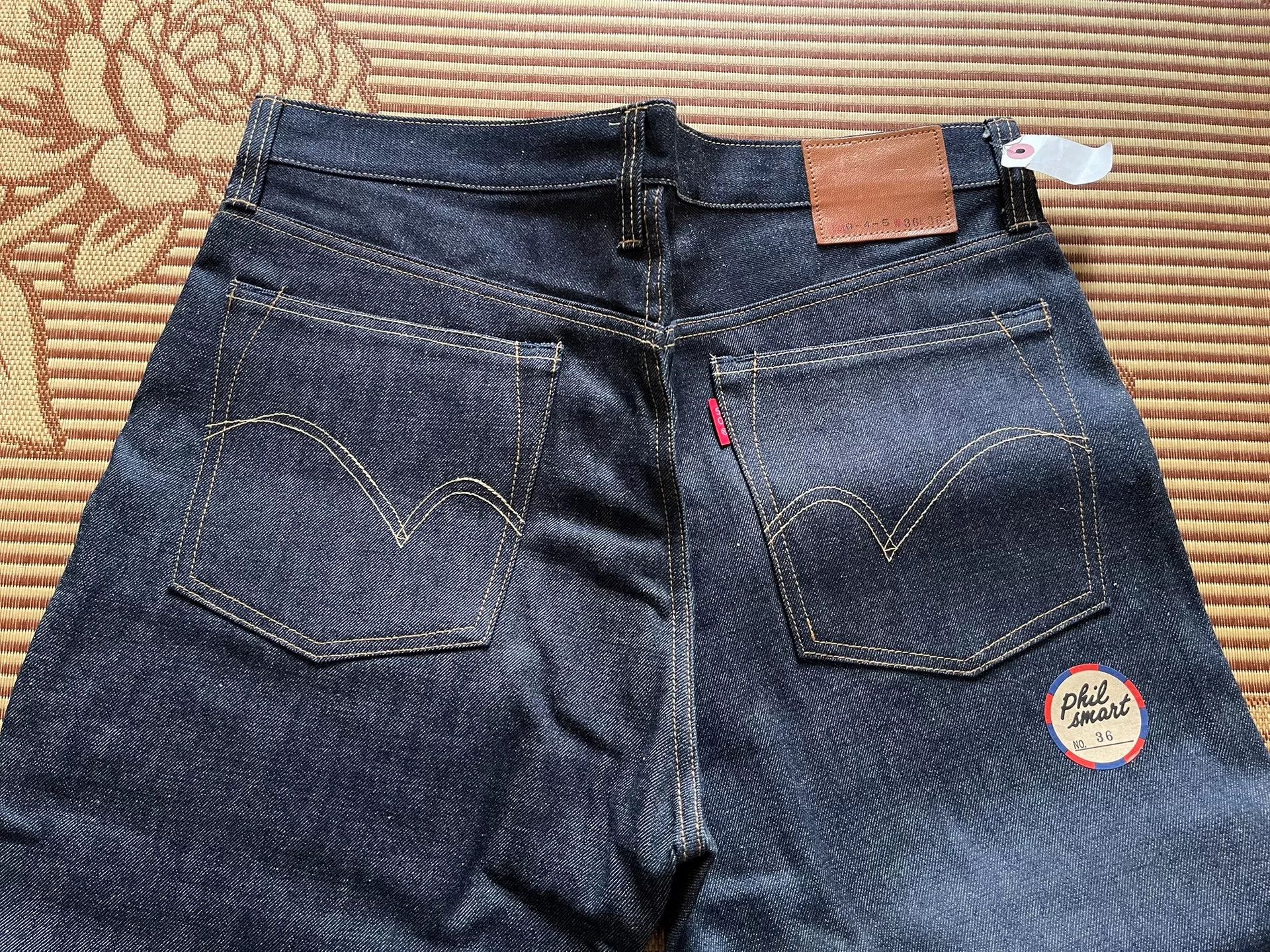PHINGERIN Phil Smart 9-4-5 Japanese Denim Jeans Size US 36 / EU 52 - 4 Thumbnail