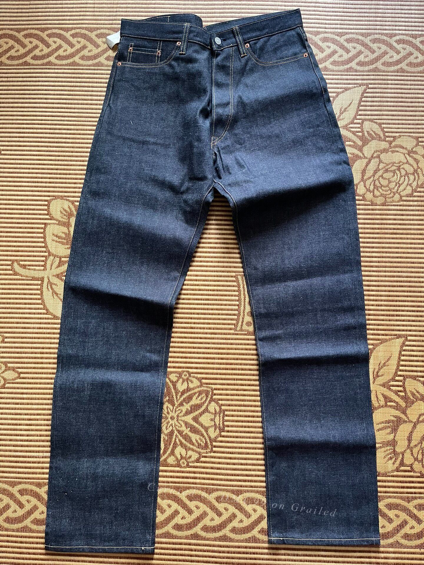 PHINGERIN Phil Smart 9-4-5 Japanese Denim Jeans Size US 36 / EU 52 - 2 Thumbnail
