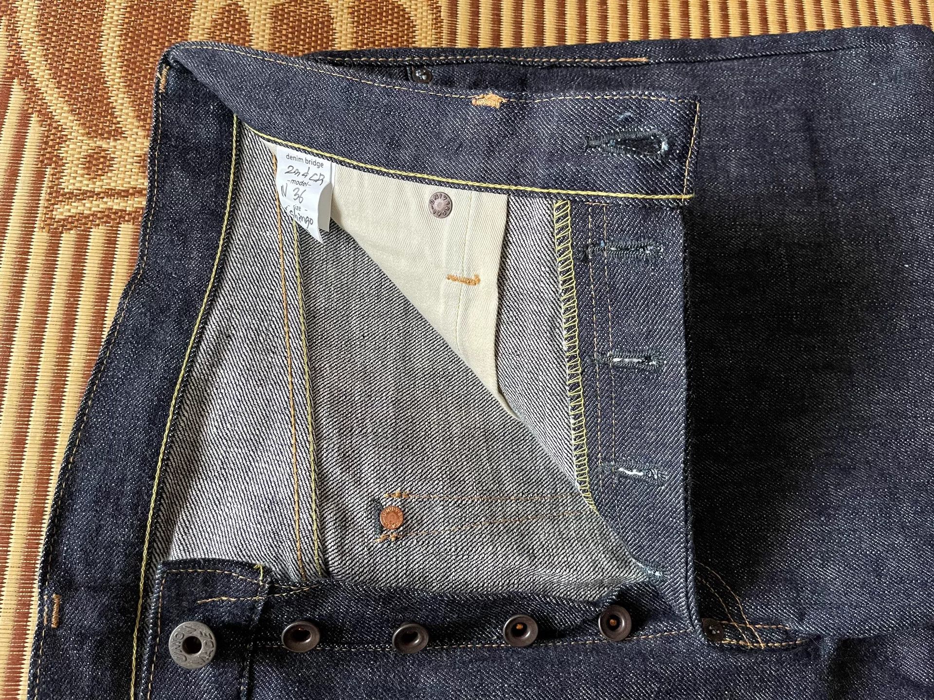 Benzak Denim Developers Denim Bridge 2ndcr Jeans Size US 36 / EU 52 - 6 Thumbnail
