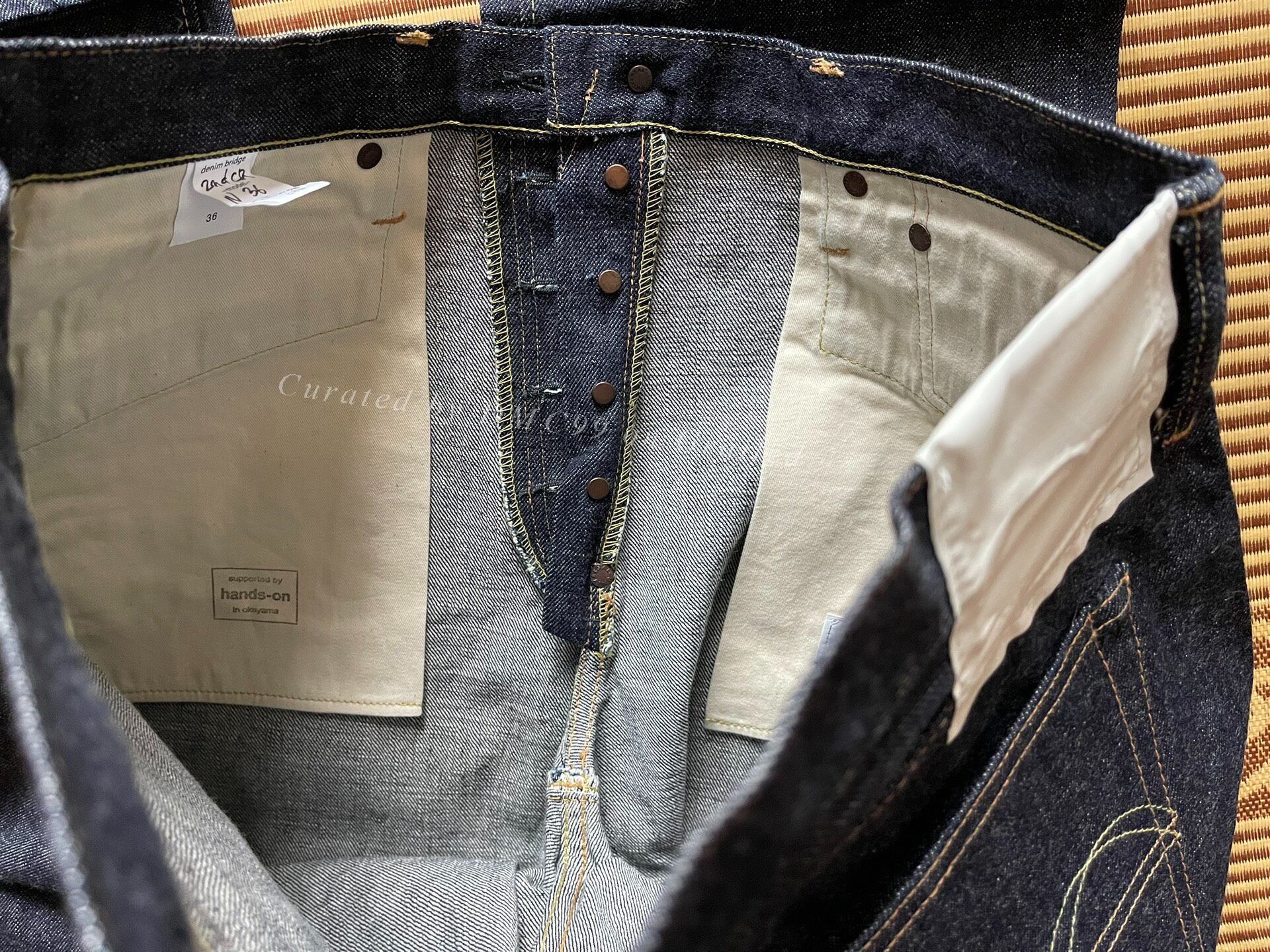 Benzak Denim Developers Denim Bridge 2ndcr Jeans Size US 36 / EU 52 - 7 Thumbnail