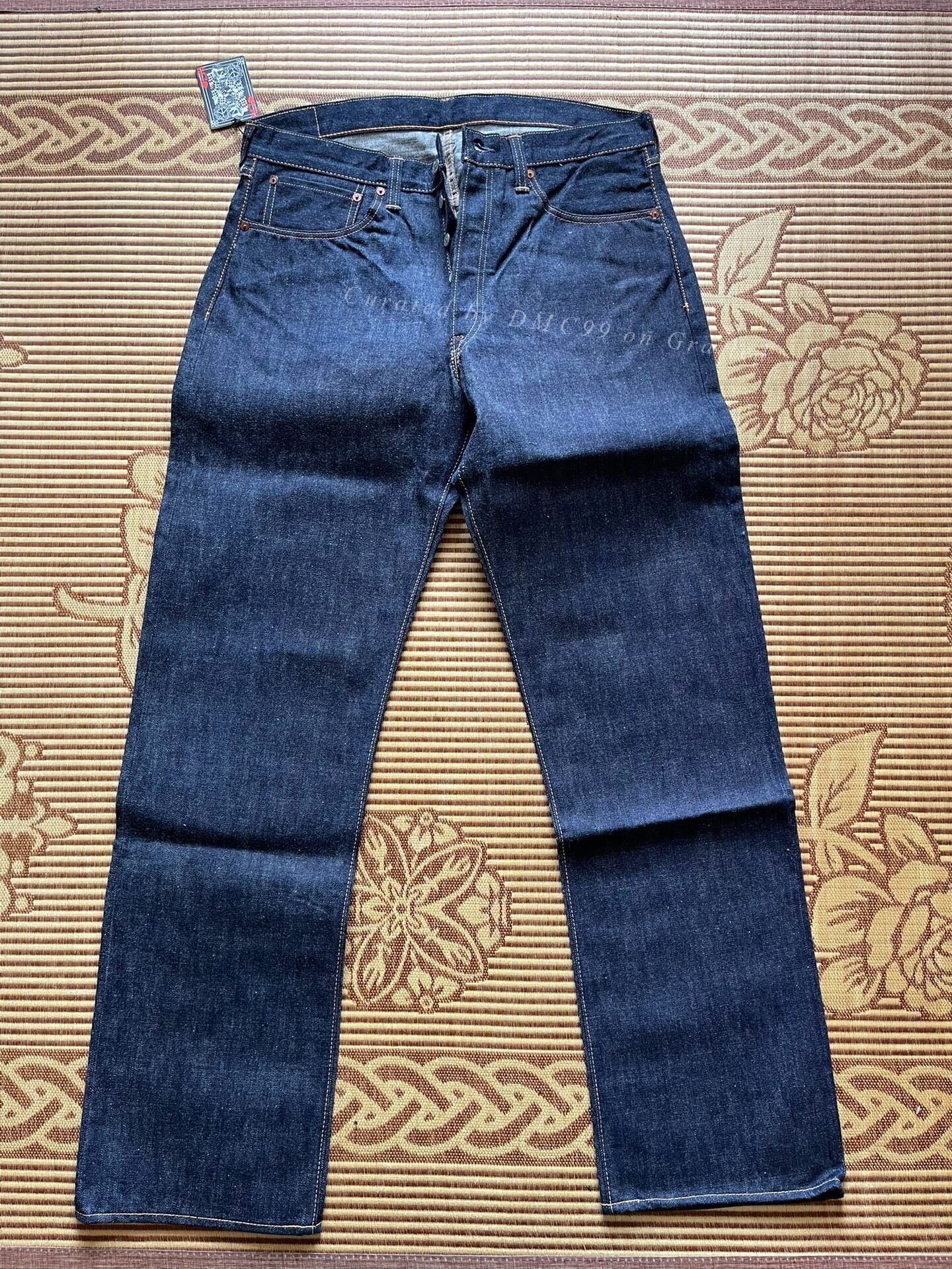 Freewheelers Bootleggers 601xx Denim Jeans Size US 36 / EU 52 - 2 Thumbnail