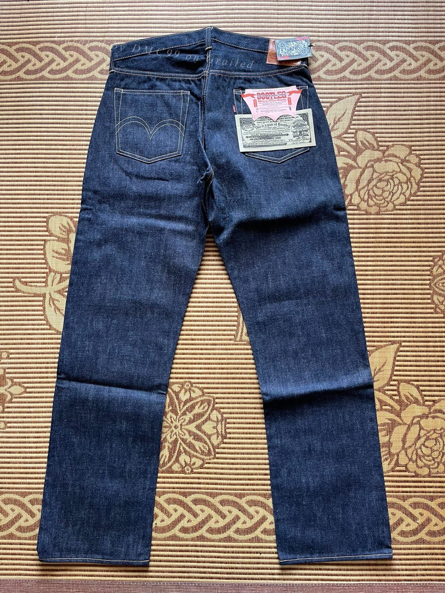 Freewheelers Bootleggers 601xx Denim Jeans Size US 36 / EU 52 - 3 Thumbnail