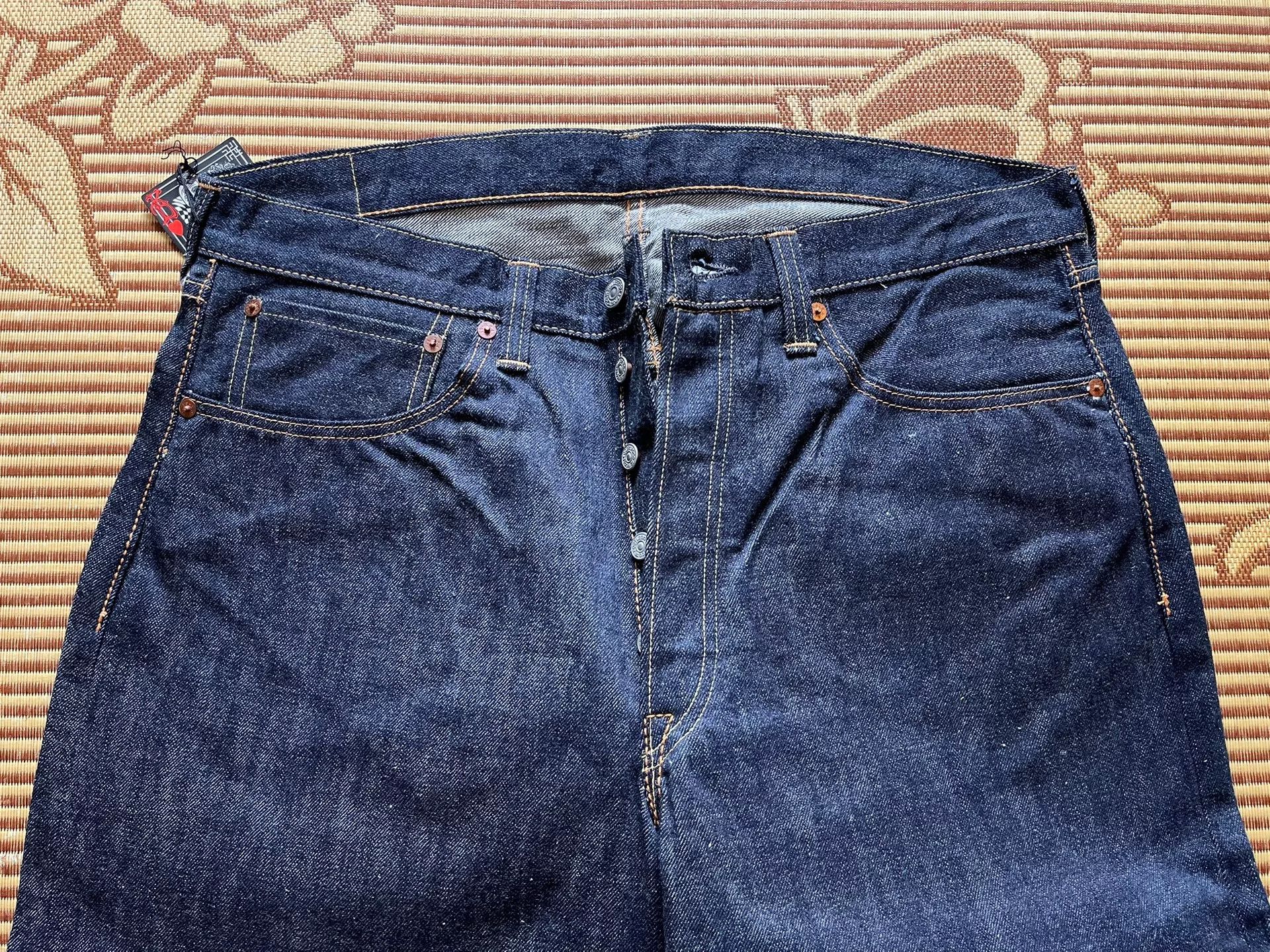 Freewheelers Bootleggers 601xx Denim Jeans Size US 36 / EU 52 - 5 Thumbnail