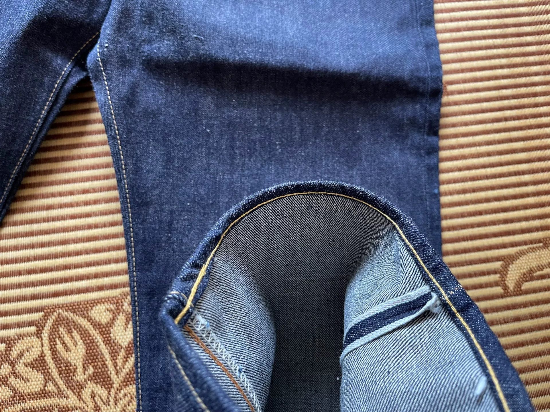 Freewheelers Bootleggers 601xx Denim Jeans Size US 36 / EU 52 - 8 Thumbnail