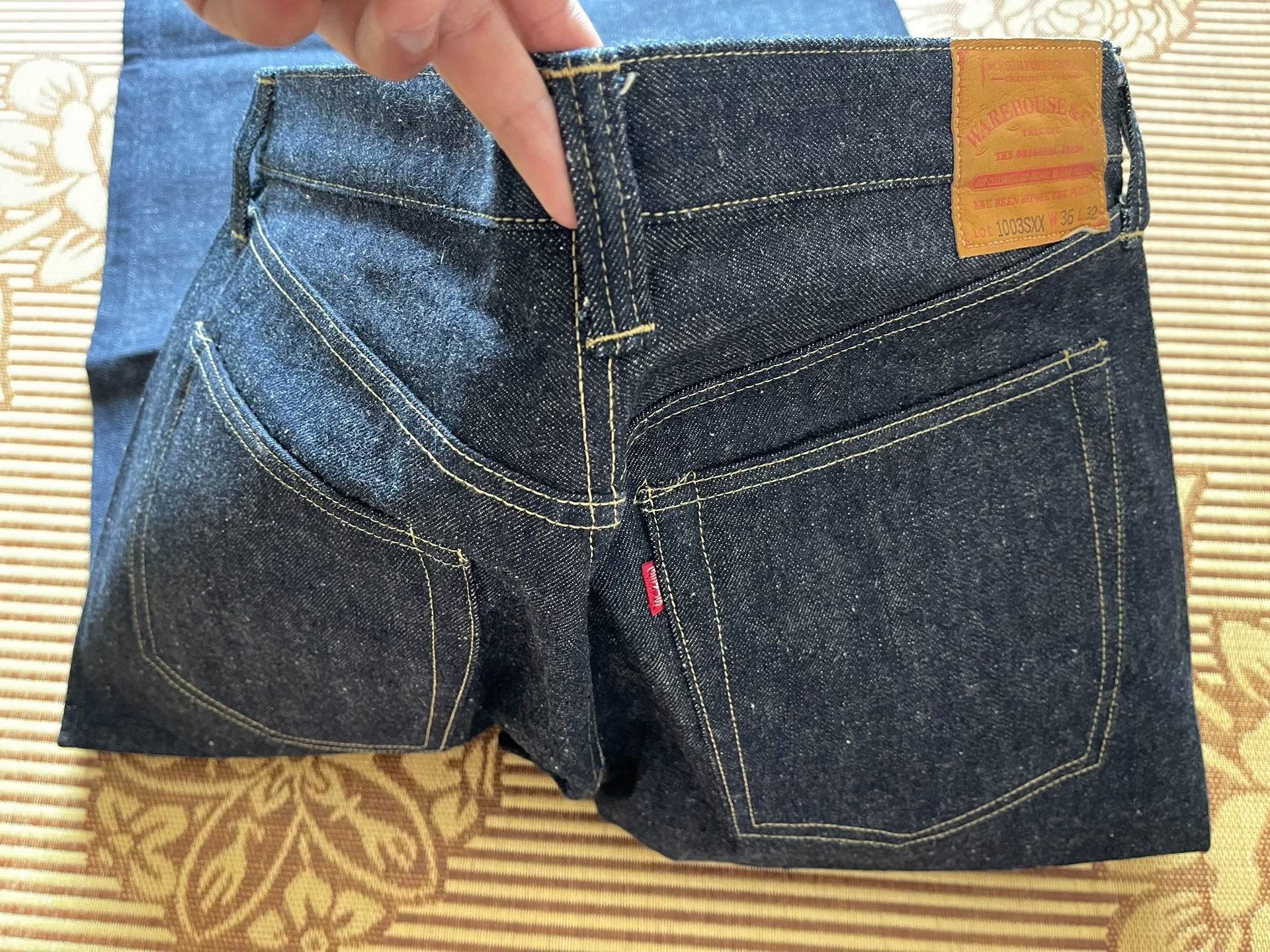 Warehouse & Co. Warehouse 1003sxx Tribute Denim Pants Size US 38 / EU 54 - 8 Thumbnail