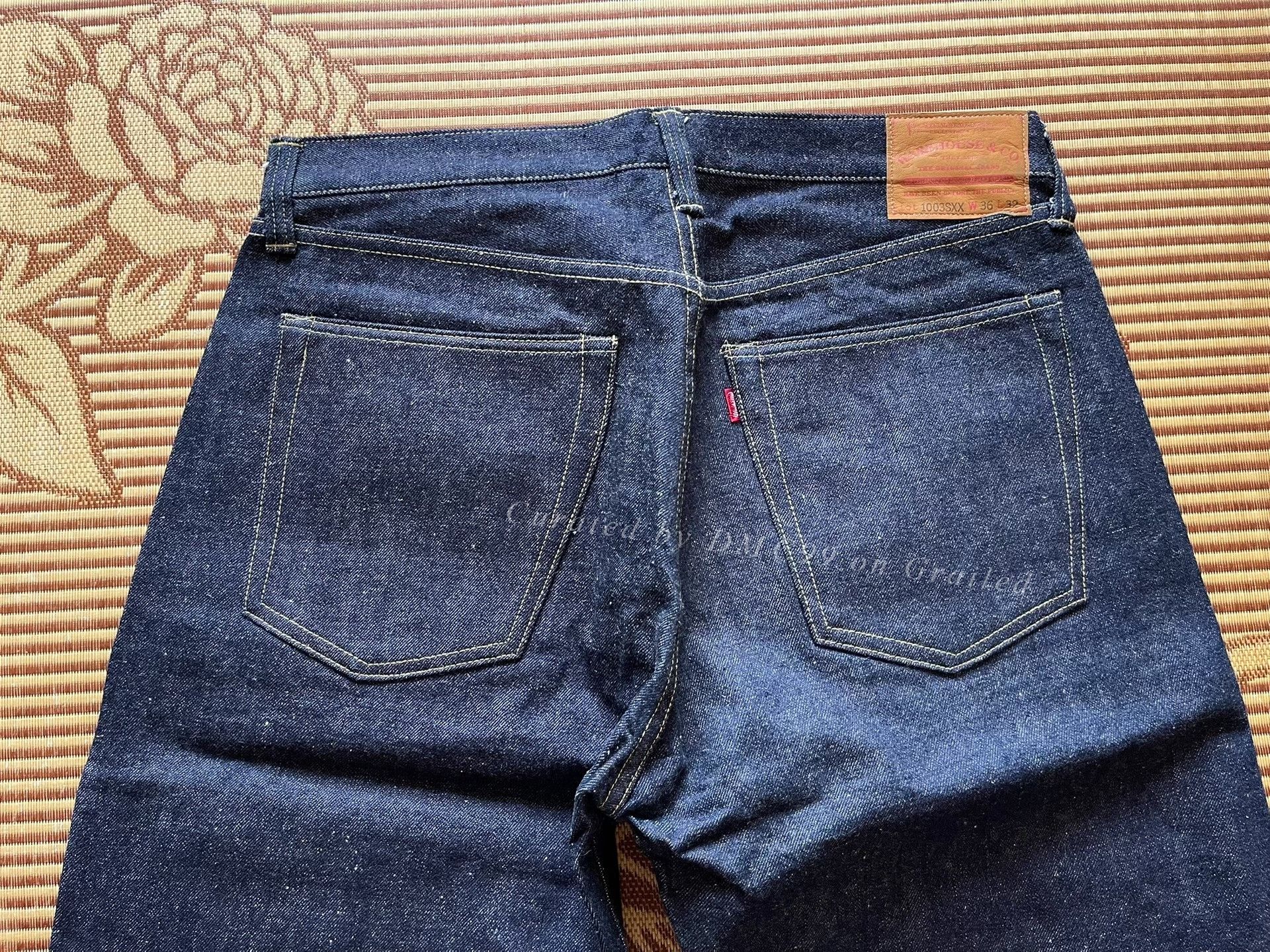 Warehouse & Co. Warehouse 1003sxx Tribute Denim Pants Size US 38 / EU 54 - 4 Thumbnail