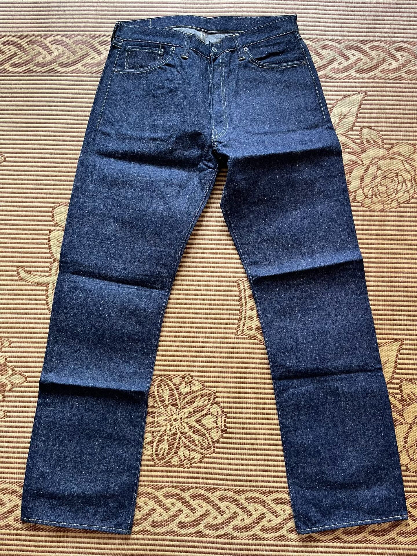 Warehouse & Co. Warehouse 1003sxx Tribute Denim Pants Size US 38 / EU 54 - 2 Thumbnail