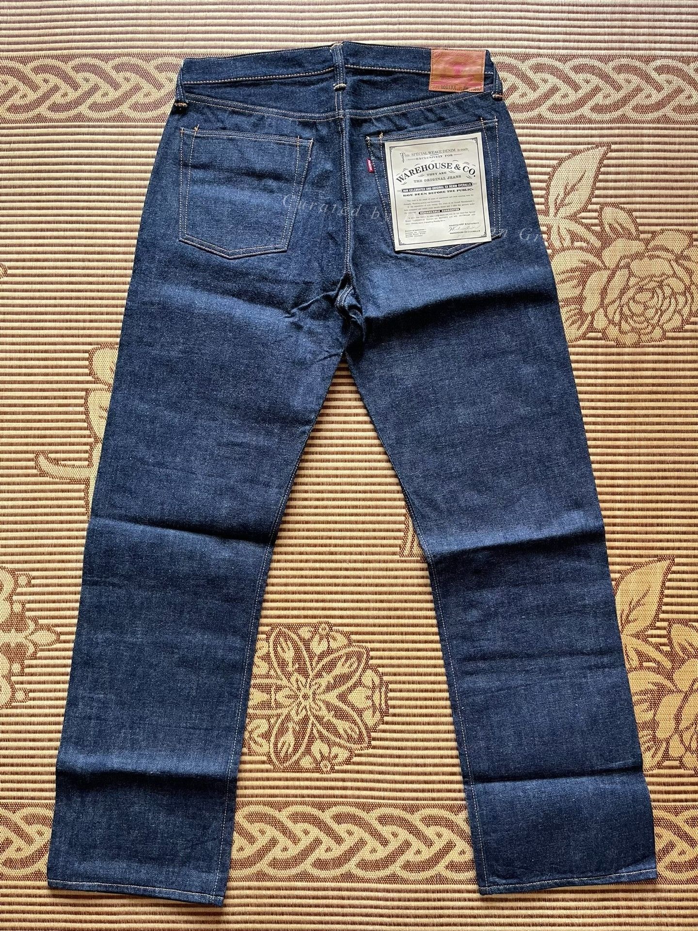 Warehouse & Co. Warehouse 1001xx Acid Wash Jeans Size US 38 / EU 54 - 3 Thumbnail
