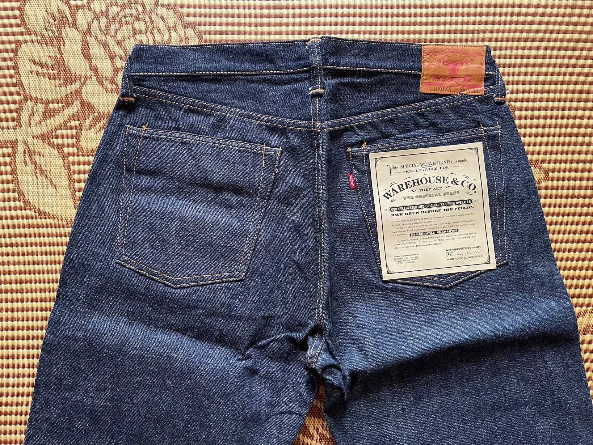 Warehouse & Co. Warehouse 1001xx Acid Wash Jeans Size US 38 / EU 54 - 4 Thumbnail