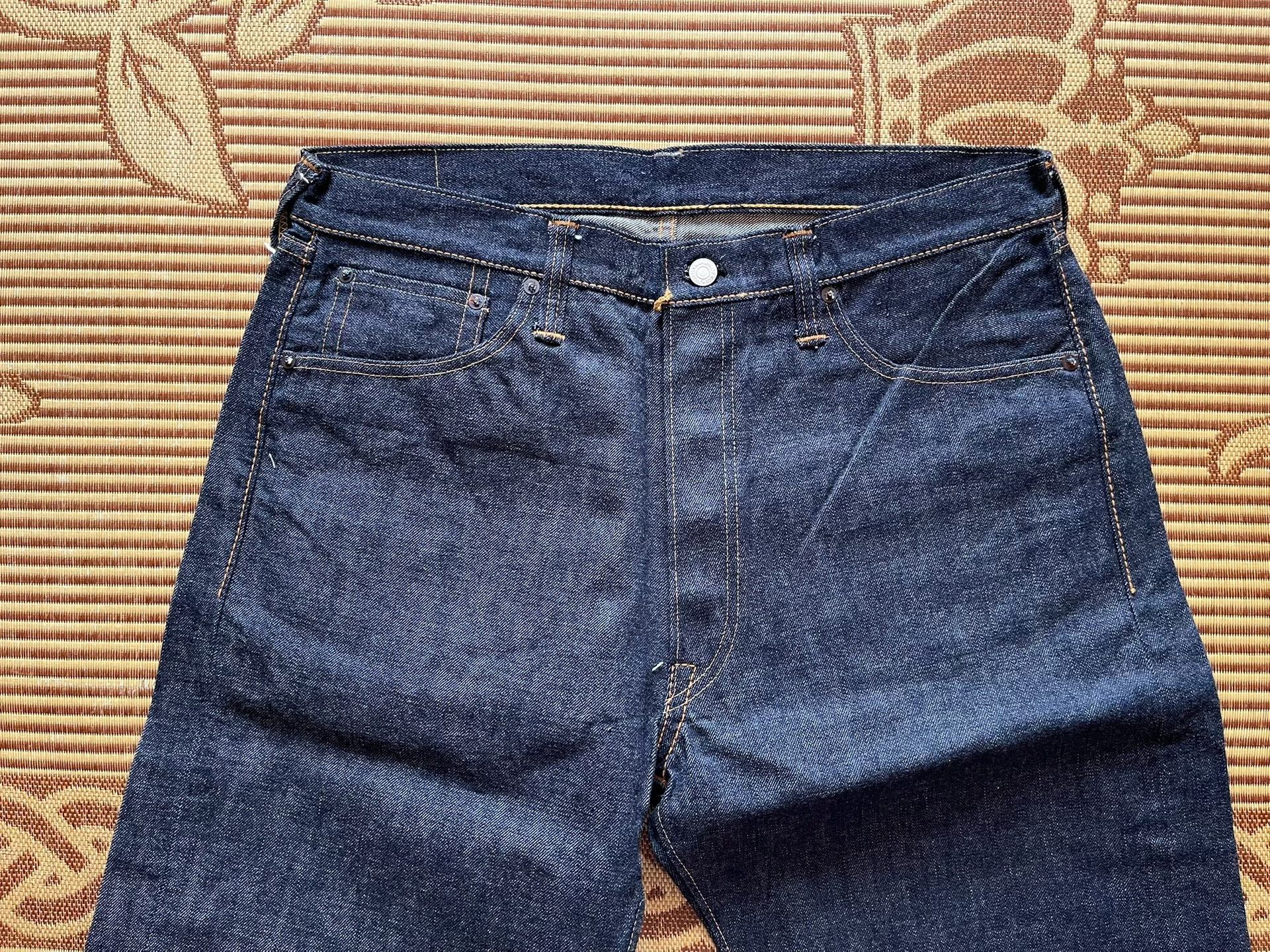 Warehouse & Co. Warehouse 1001xx Acid Wash Jeans Size US 38 / EU 54 - 5 Thumbnail