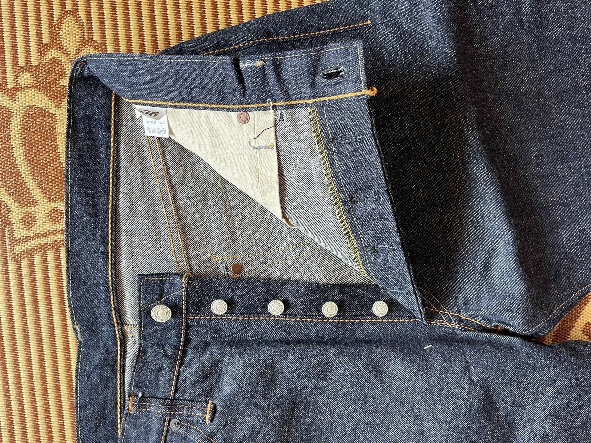 Warehouse & Co. Warehouse 1001xx Acid Wash Jeans Size US 38 / EU 54 - 6 Thumbnail