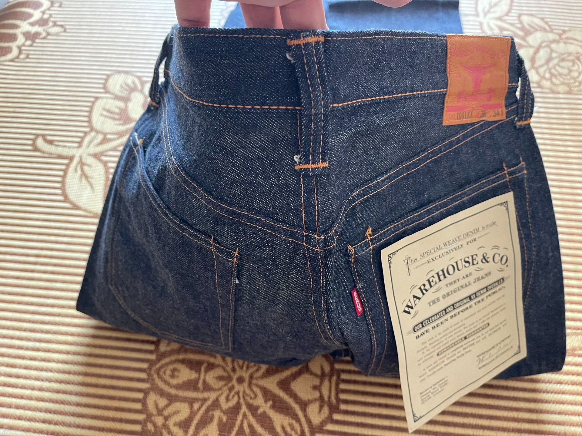 Warehouse & Co. Warehouse 1001xx Acid Wash Jeans Size US 38 / EU 54 - 8 Thumbnail