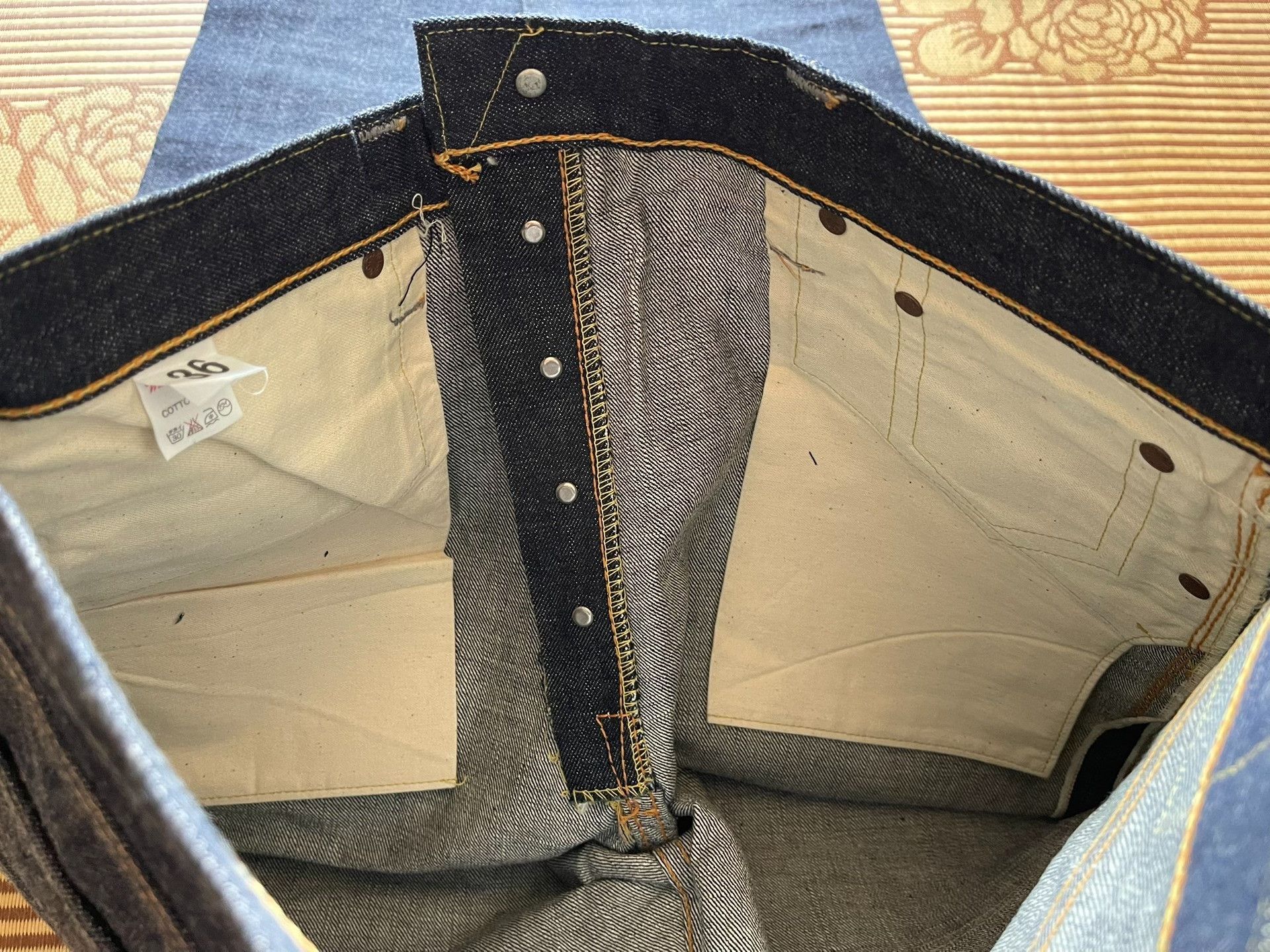Warehouse & Co. Warehouse 1001xx Acid Wash Jeans Size US 38 / EU 54 - 7 Thumbnail